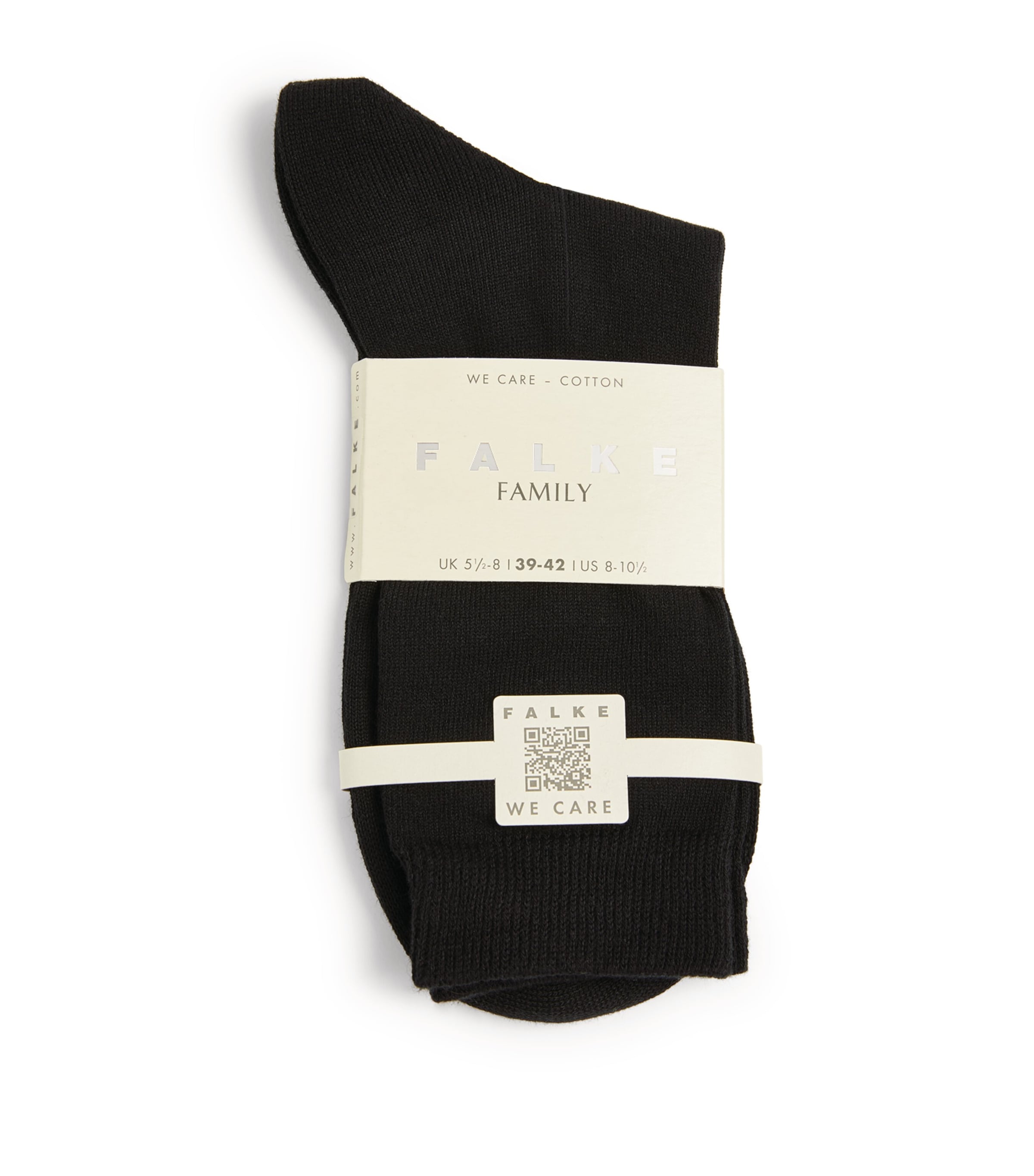 Falke Family Socks In Black