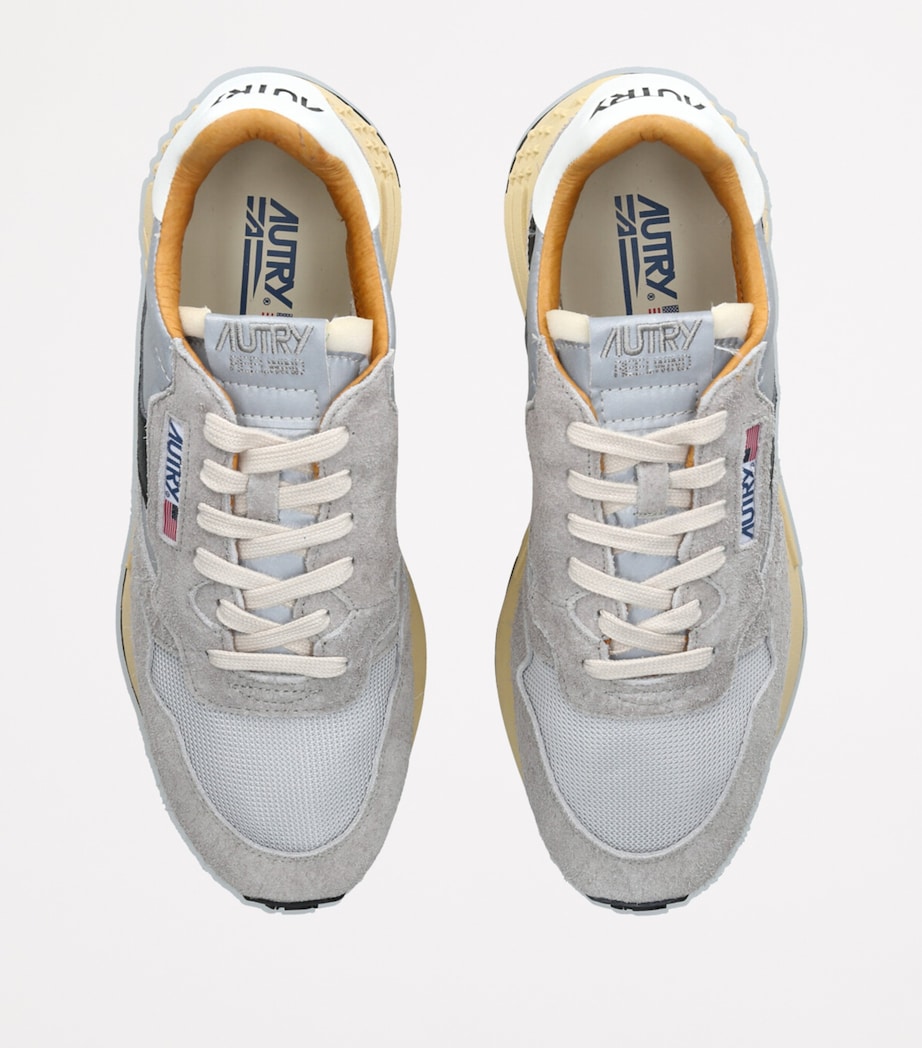 Suede Reelwind Sneakers GREY/OTHER Image 4