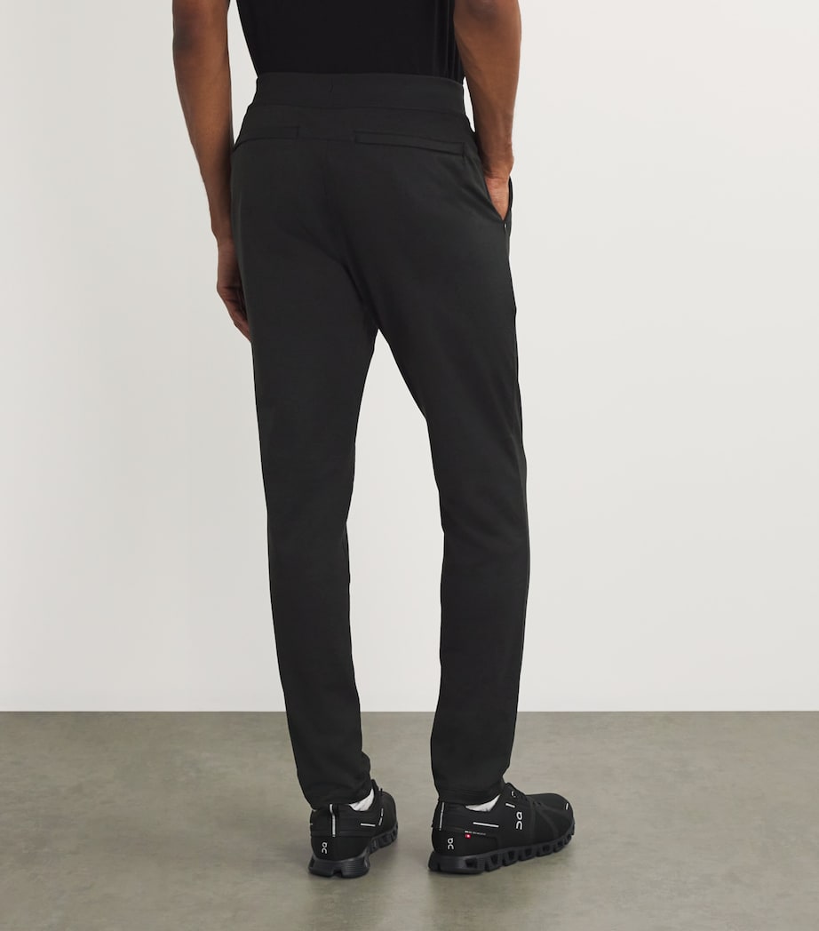 VUORI Mens Coronado Sweatpants Black Heather Hbk Image 4