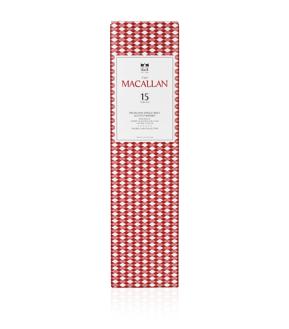 The Macallan 15-Year-Old Double Cask Whisky (70cl) Image 3