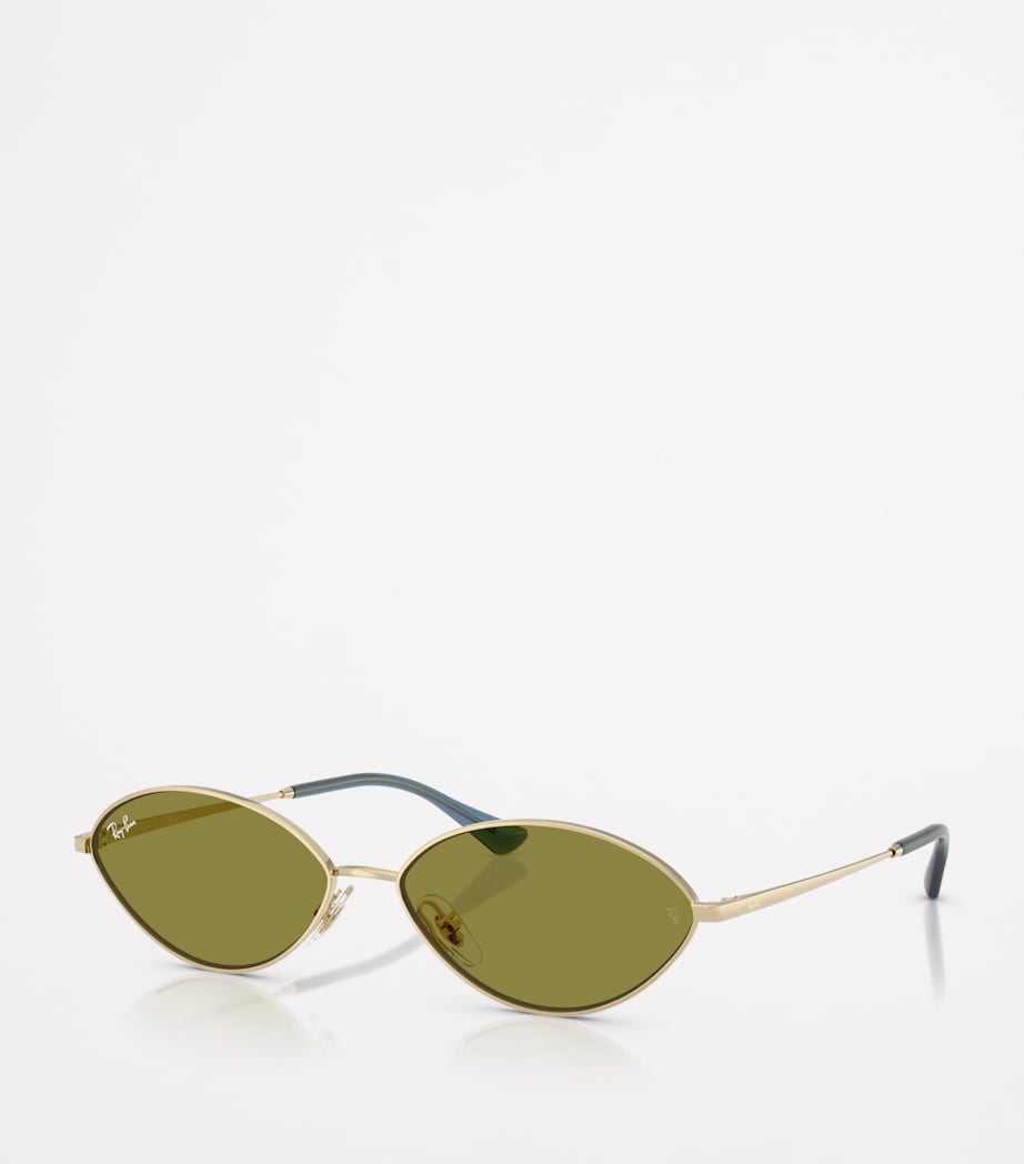 RB3757 Kai Bio-Based Oval Sunglasses 9213/2 Image 2