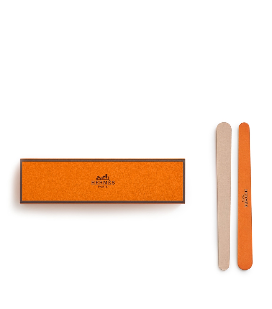 Les Mains Hermès Nail Files (Set of 12) NO COLOUR Image 2