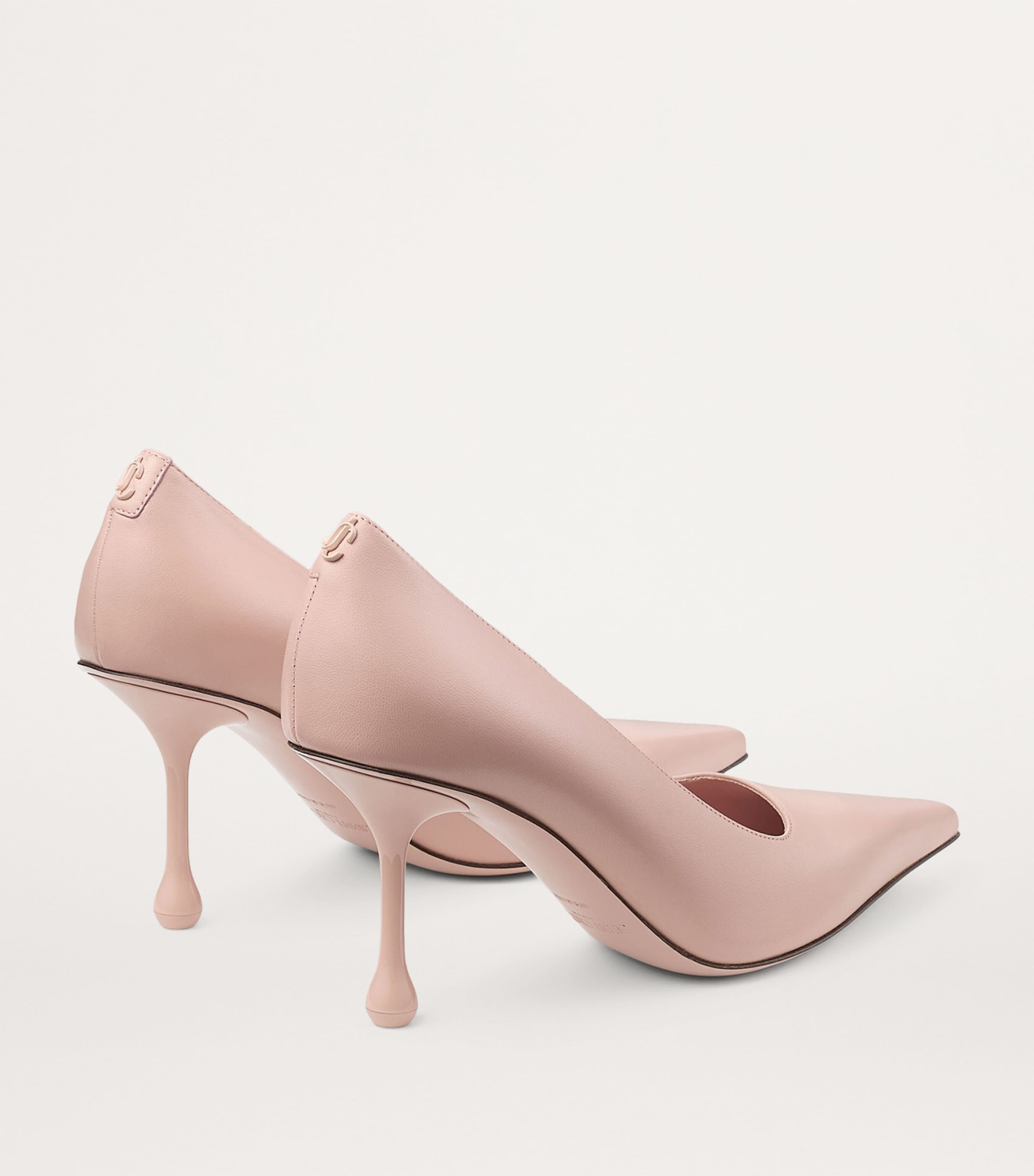 Ixia 80 Leather Pumps MACARON Image 2