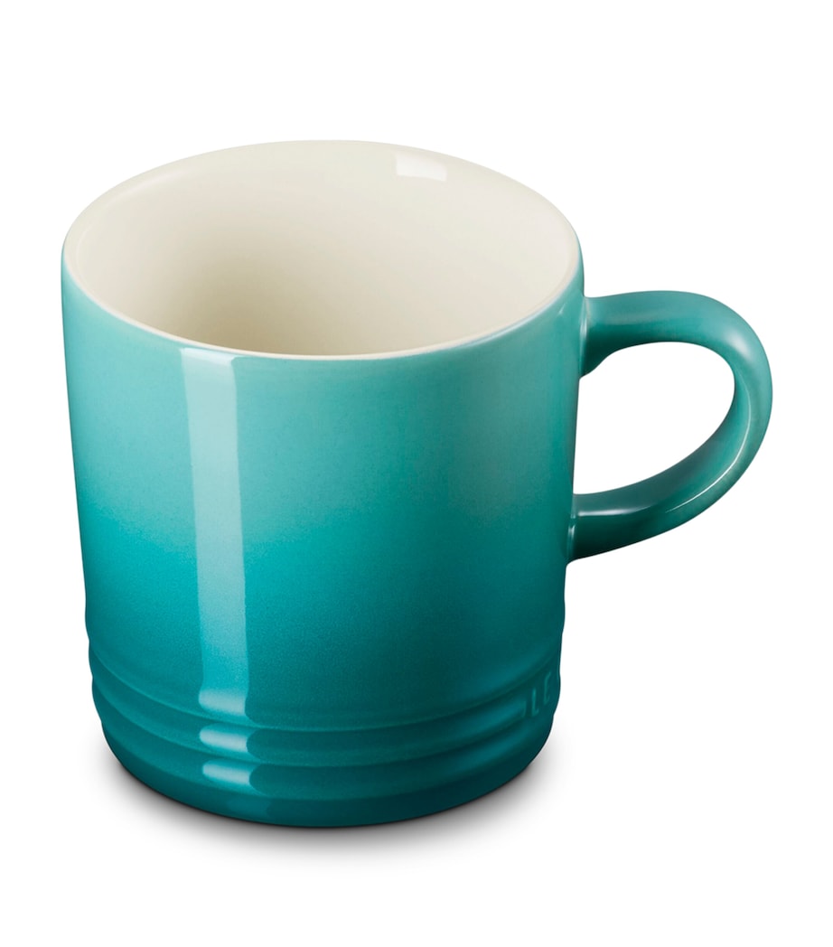Le Creuset Stoneware Mug Bleu Riviera Image 3