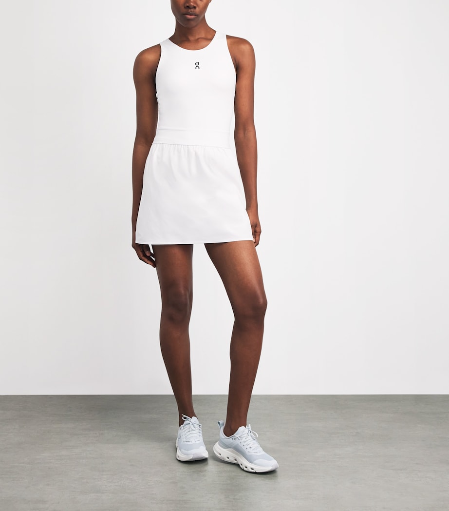 On Womens Court Mini Dress White Image 2