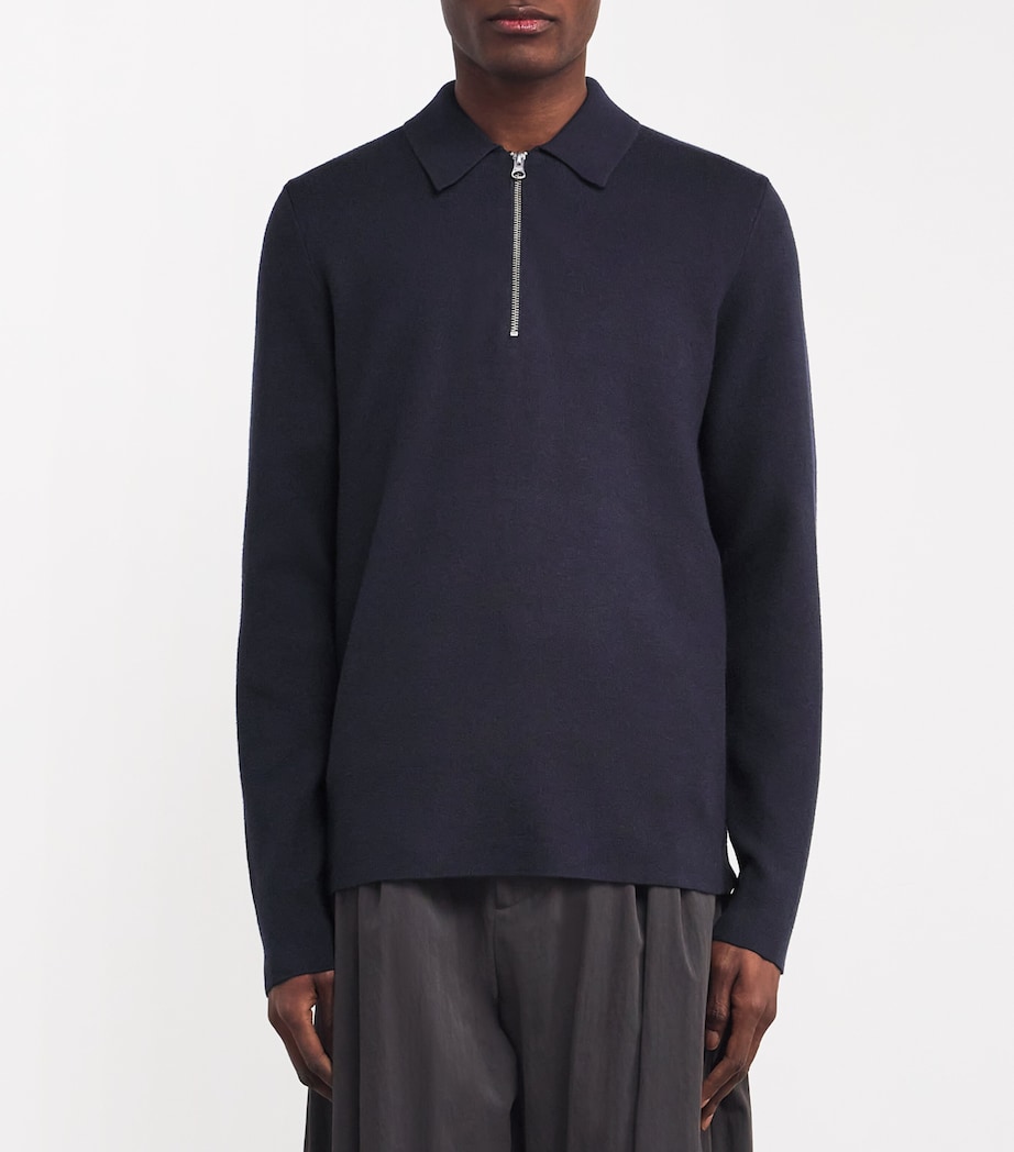 Half-Zip Guna Sweatshirt SKY CAPTAIN Image 3