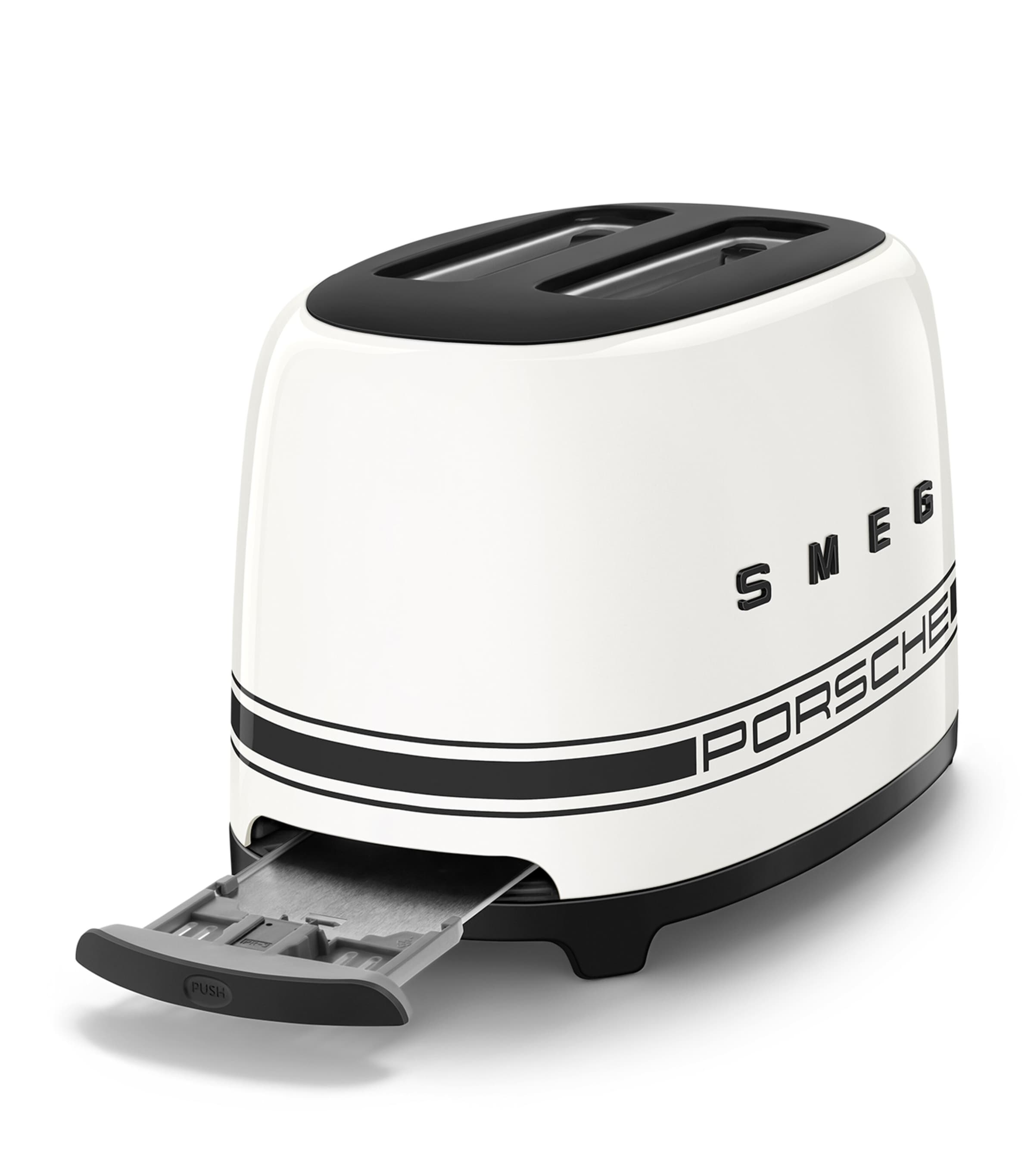 Smeg x Porsche 2-Slice Toaster WHITE Image 7