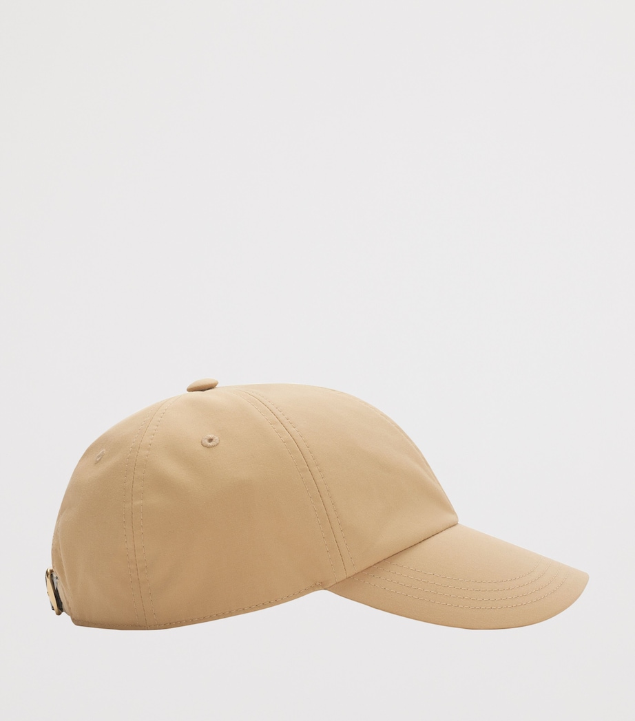 Cotton Gabardine EKD Cap FLAX/SAND Image 2