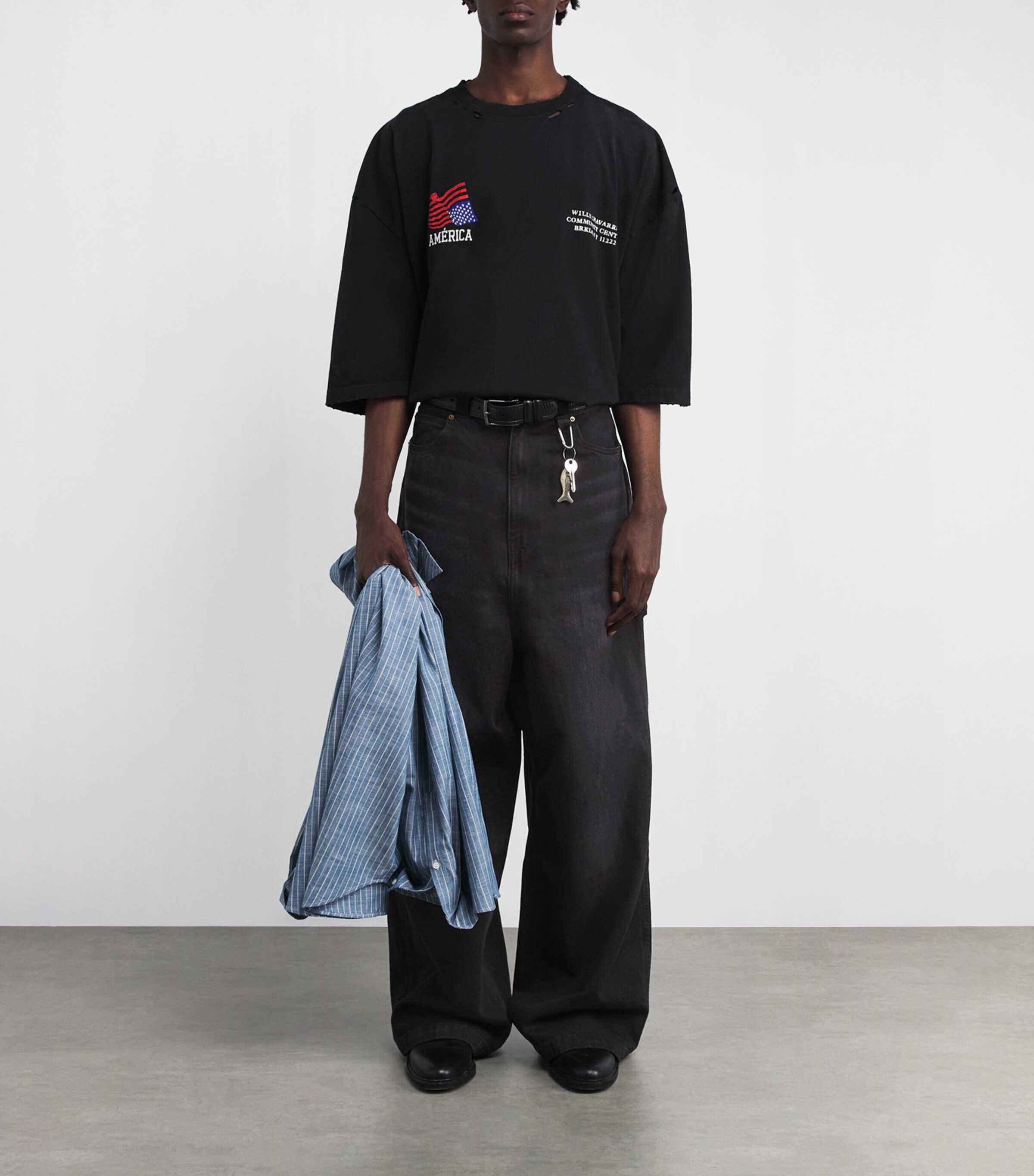 XL Carpenter Jeans BLACK DENIM Image 2