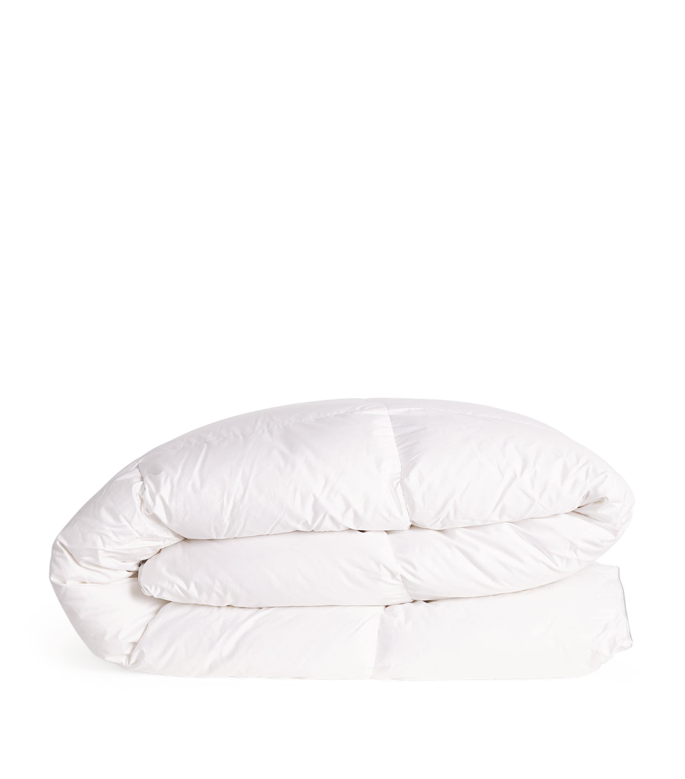 Shop Frette King Cortina Down Duvet In White