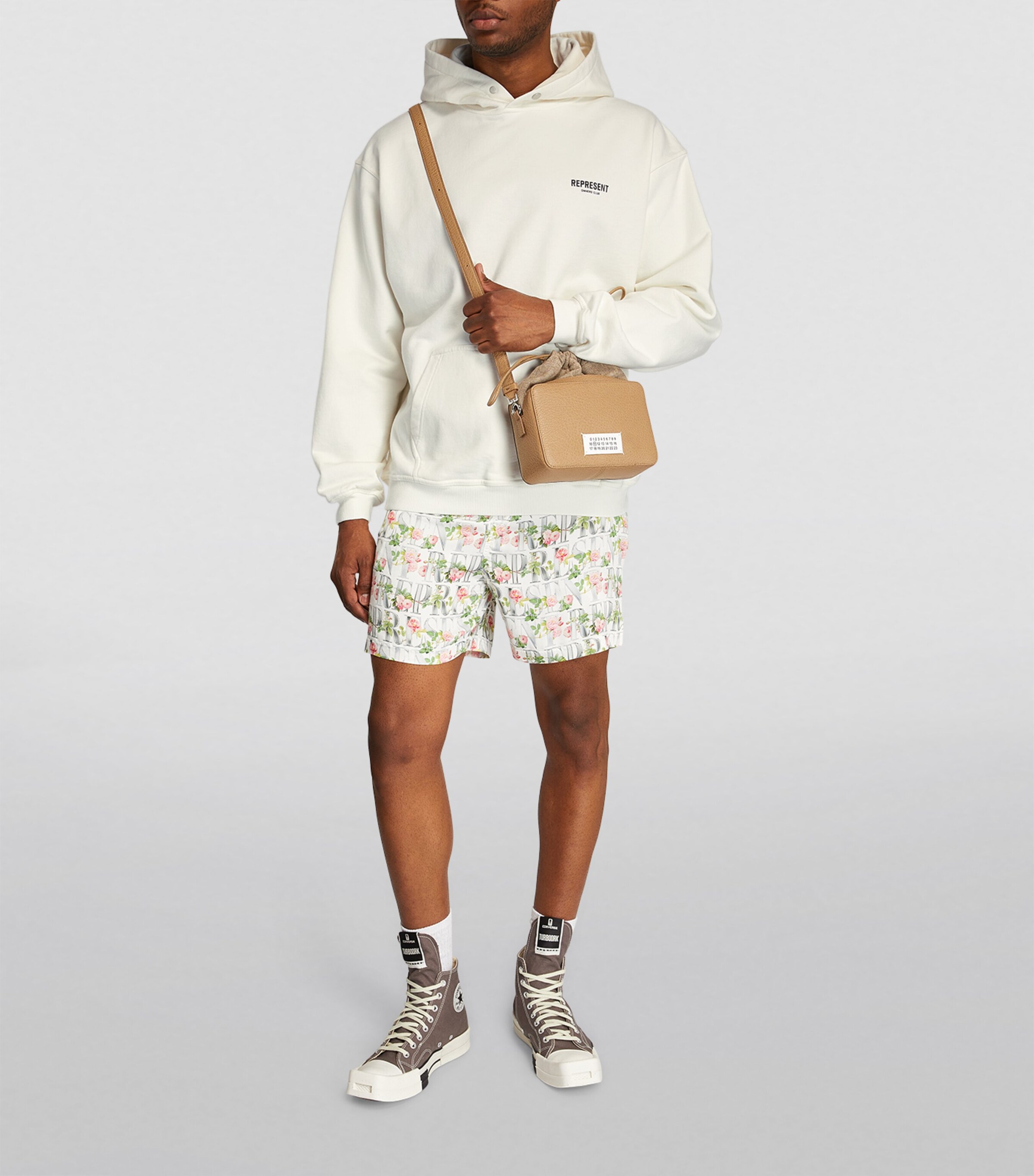 Owners Club Hoodie FLAT WHITE Image 7