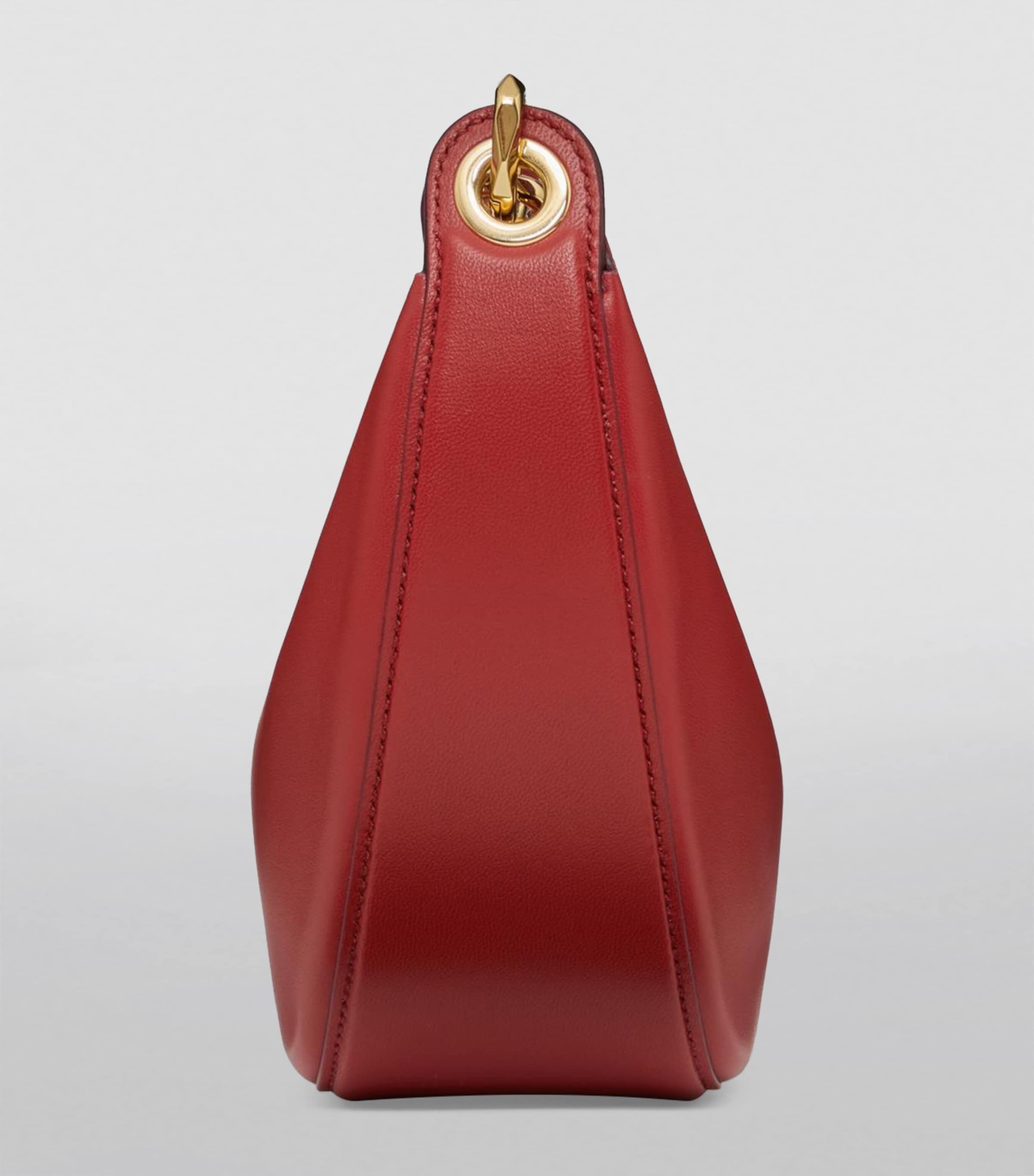 「VLogo Moon」ミニホーボー Valentino Garavani Small VLogo Moon Hobo Bag in Grainy