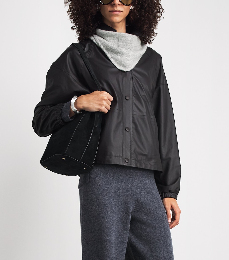 Yves Salomon Cashmere Bandana Image 2