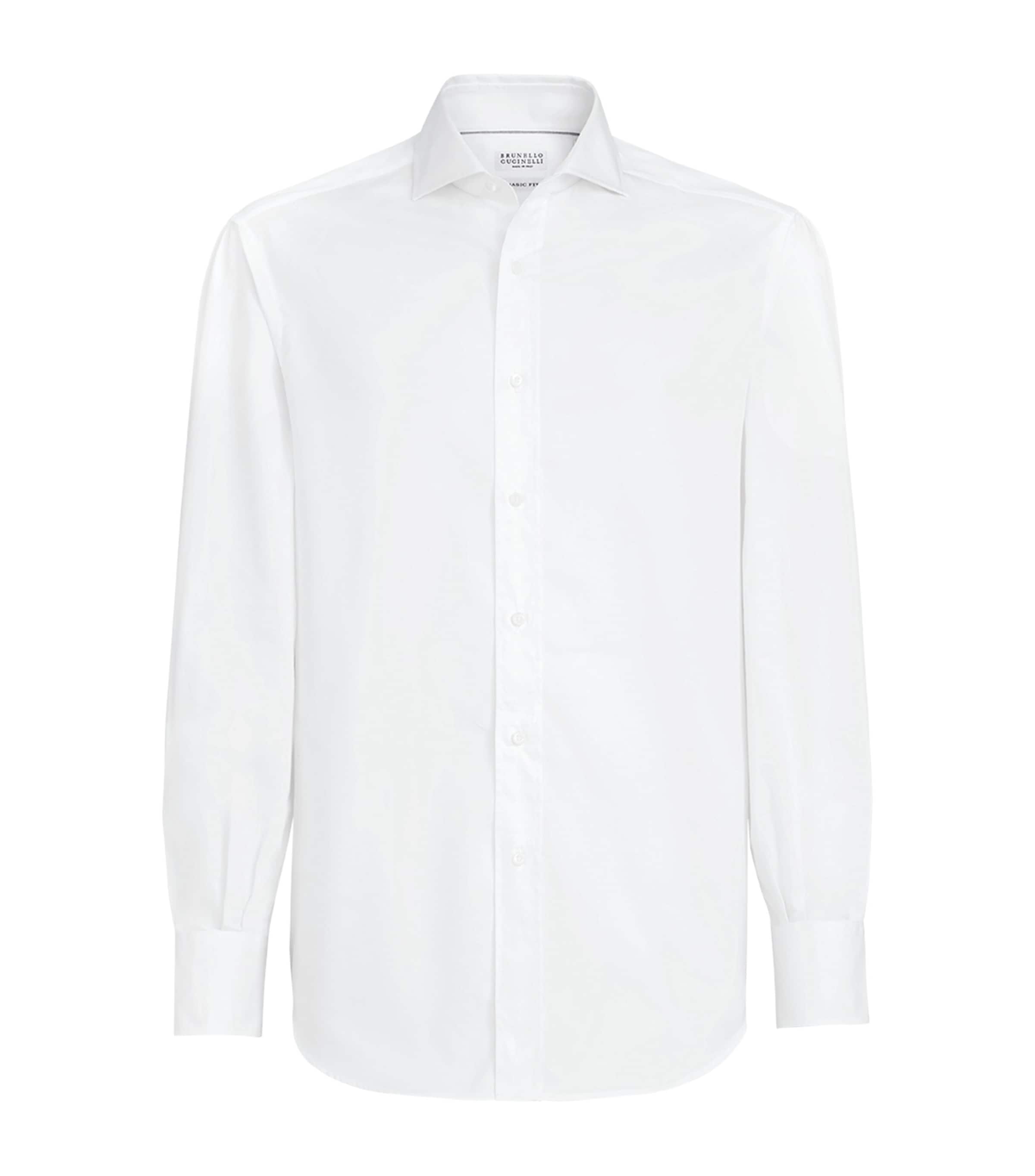 Brunello Cucinelli Mens MBUC40028C159 SHIRT . Image 1