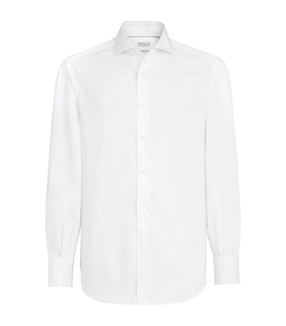 Brunello Cucinelli Mens MBUC40028C159 SHIRT . Image 1