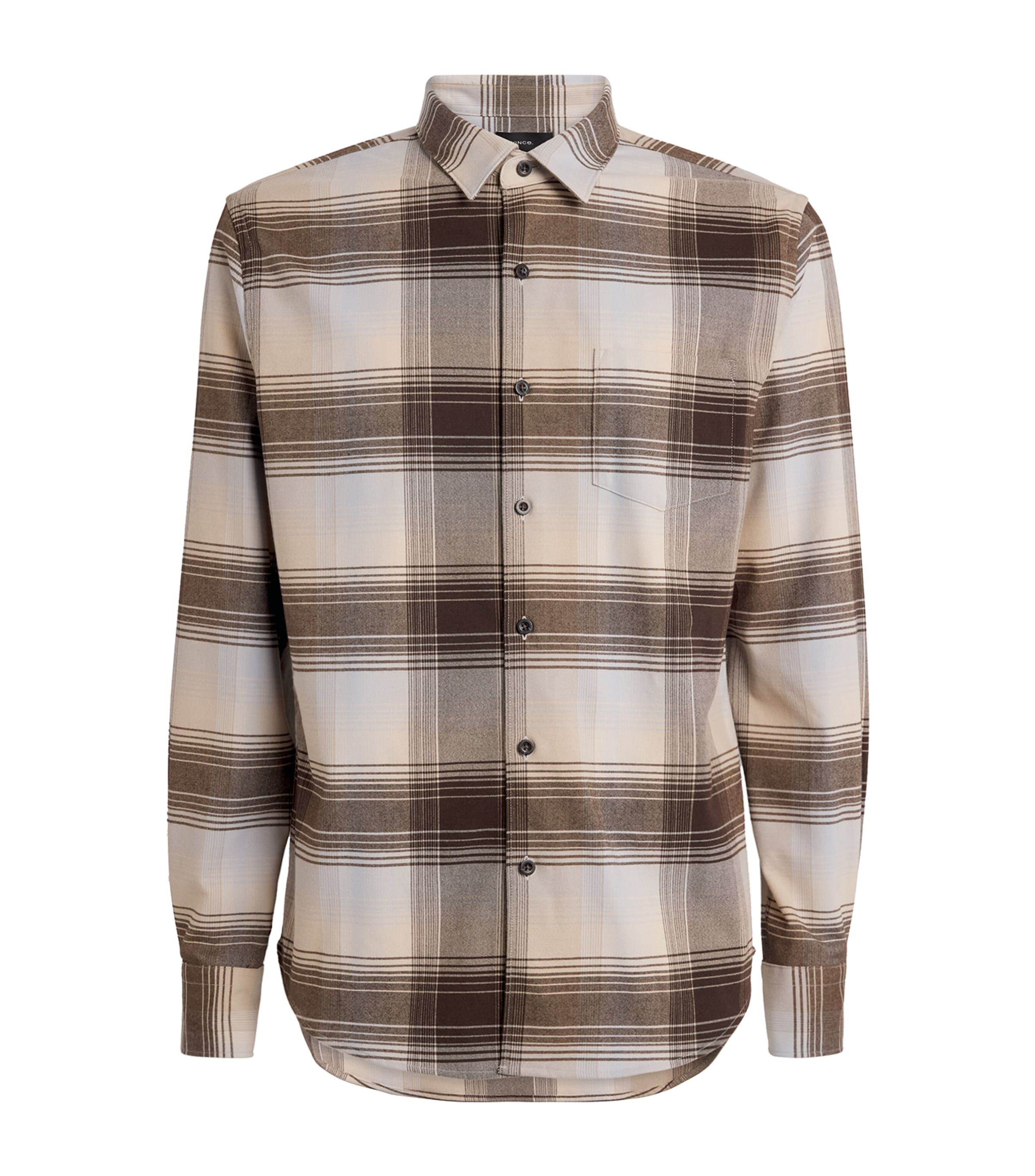 Missoula Plaid Shirt 400WCC WHITECAP Image 1