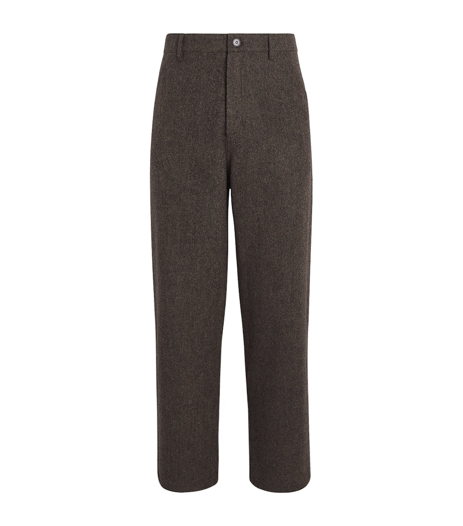 Virgin Wool-Cashmere Trousers A2259 FALAISE Image 1