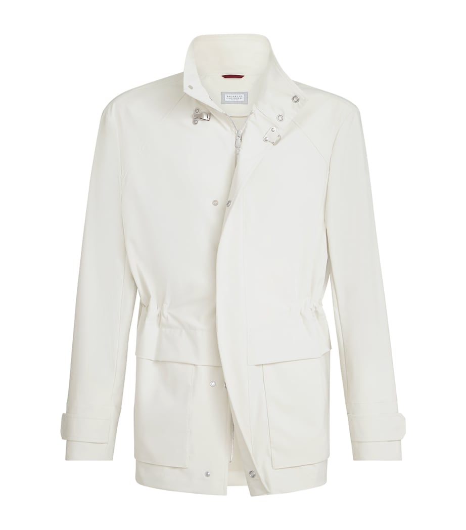 Water-Resistant Field Jacket C1849 Image 1