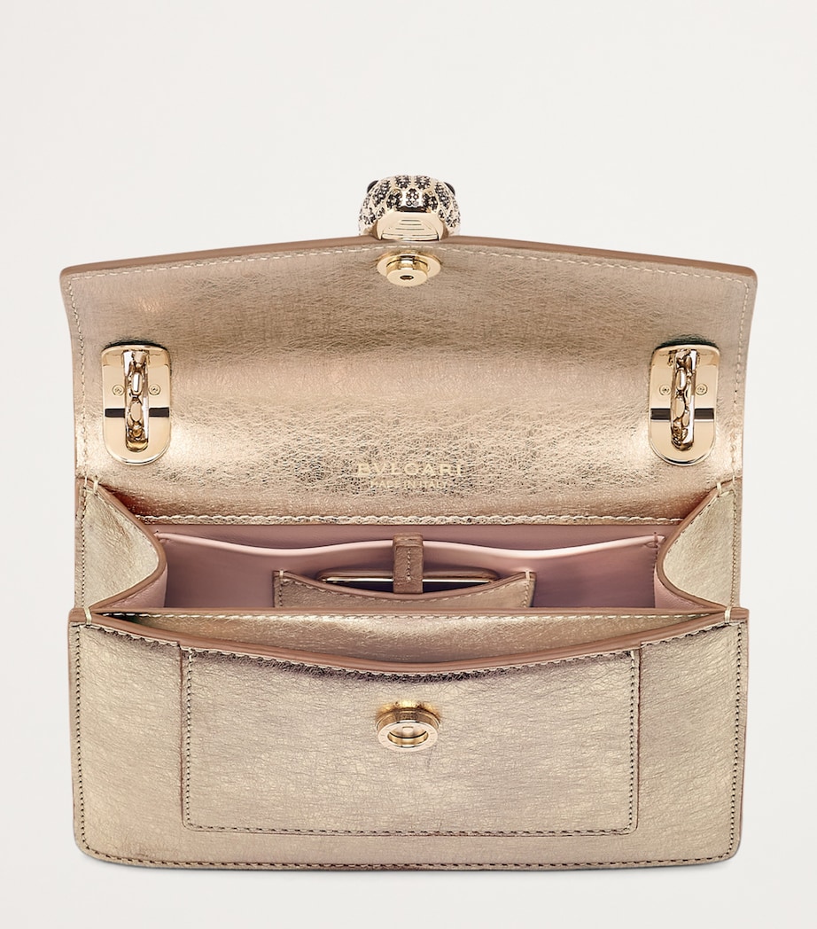 Small Serpenti Forever Shoulder Bag GOLD Image 2