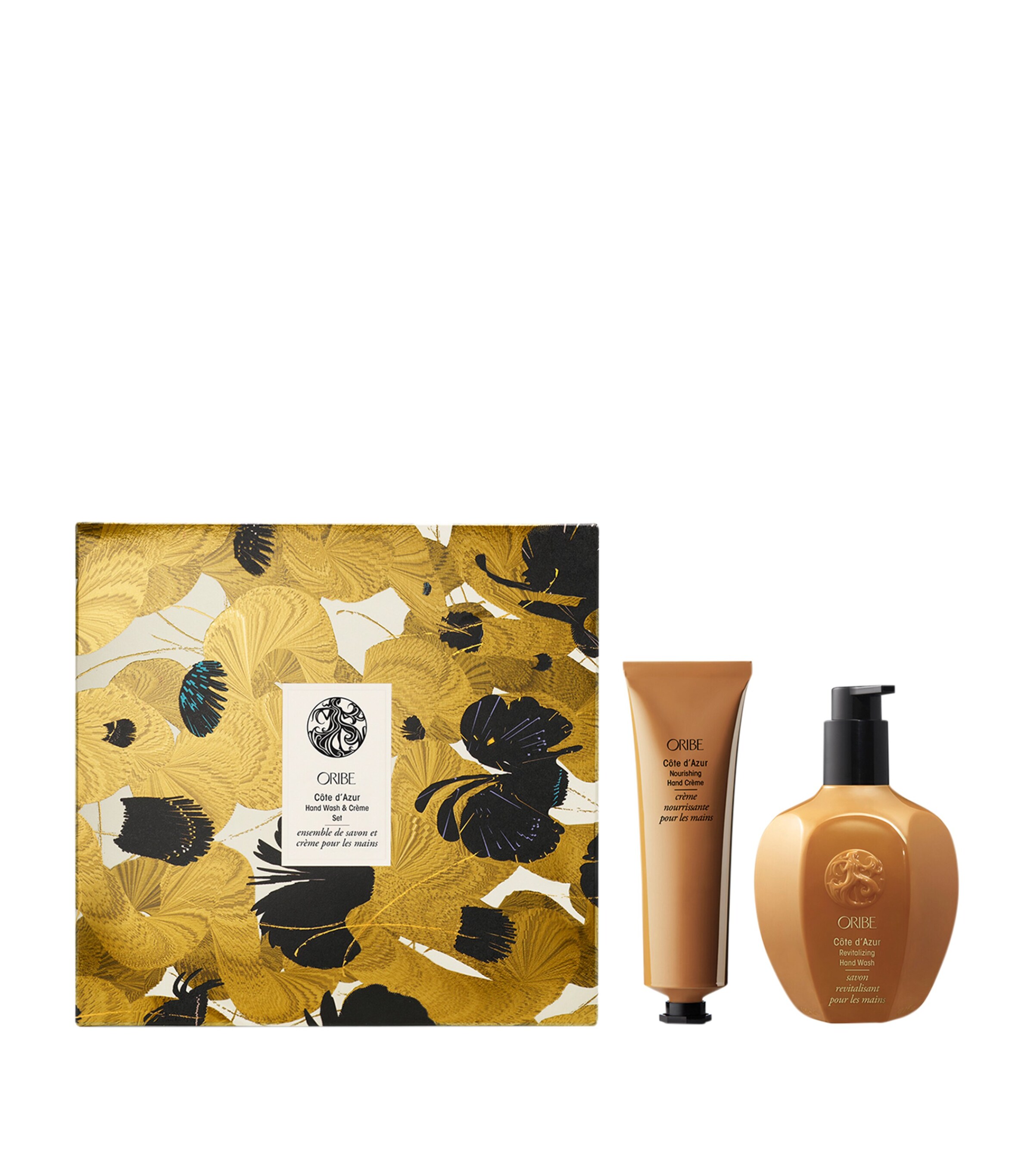 Cote d’Azur Hand Wash & Travel Size Crème Holiday Set (Worth £95) NO COLOUR Image 4