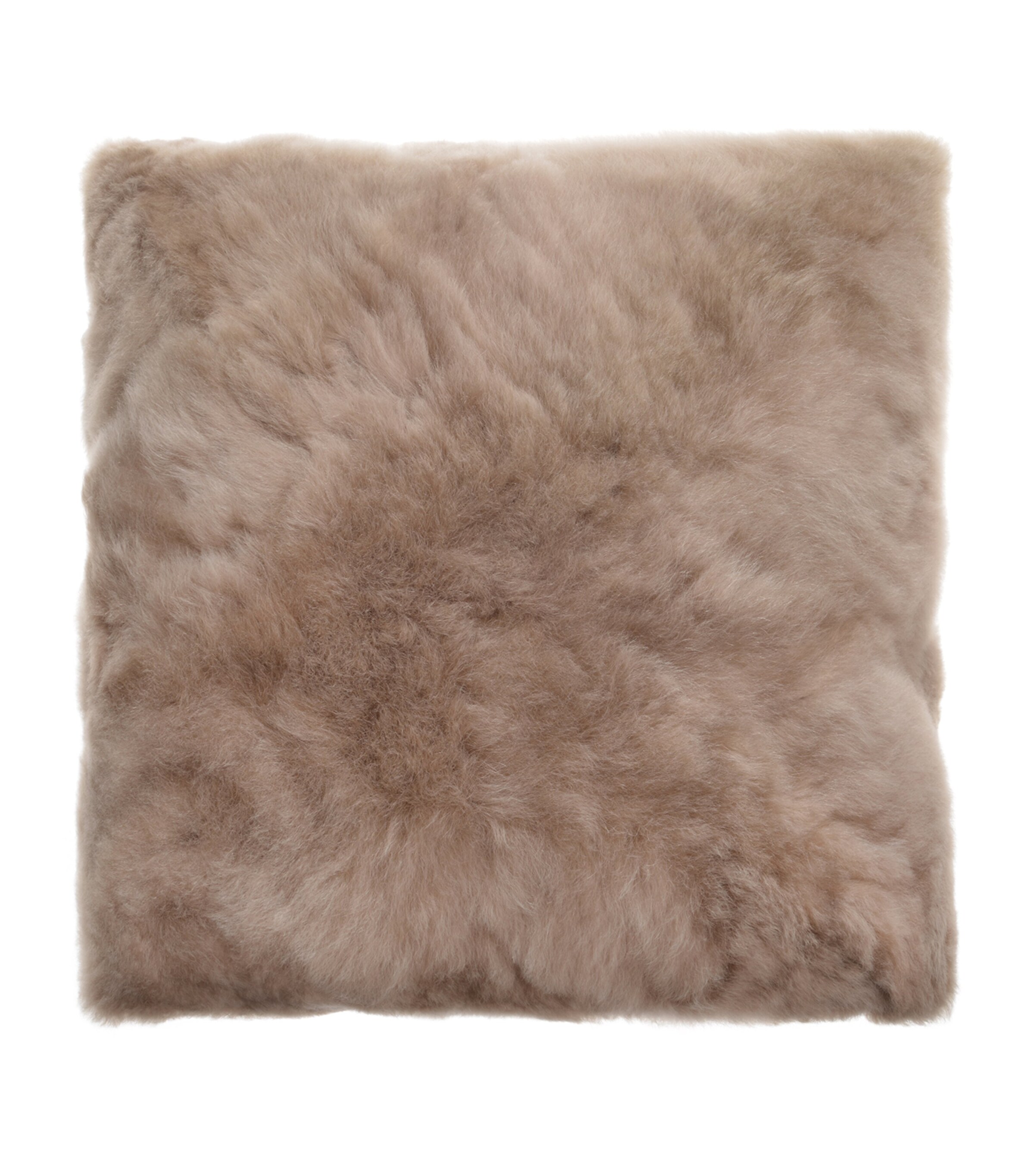 Weich Nube Cushion (50cm x 50cm) Taupe Image 7