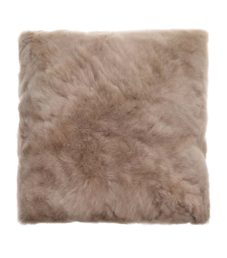 Weich Nube Cushion (50cm x 50cm) Taupe Image 7