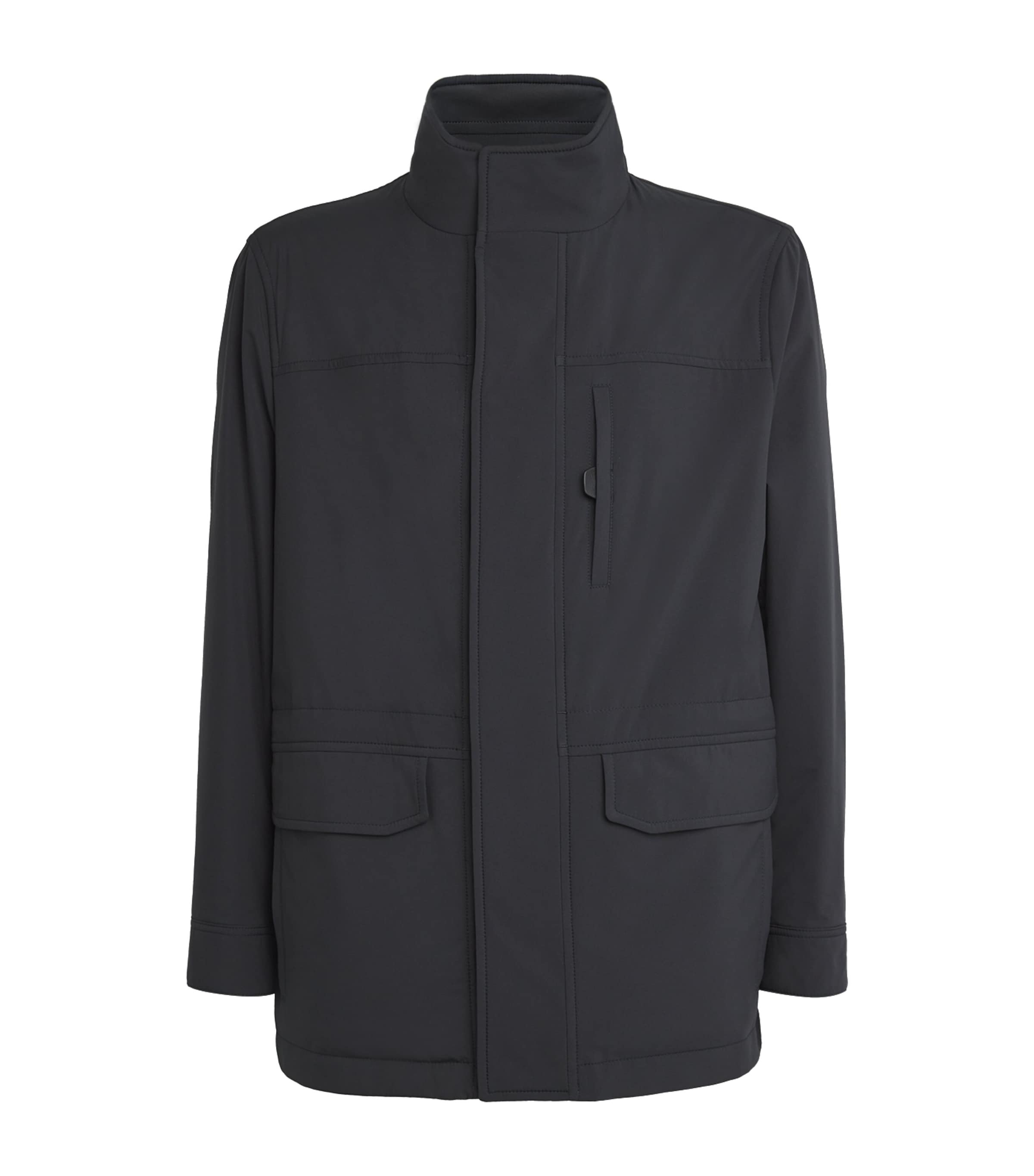 Brioni Mens Performa Field Jacket Image 1