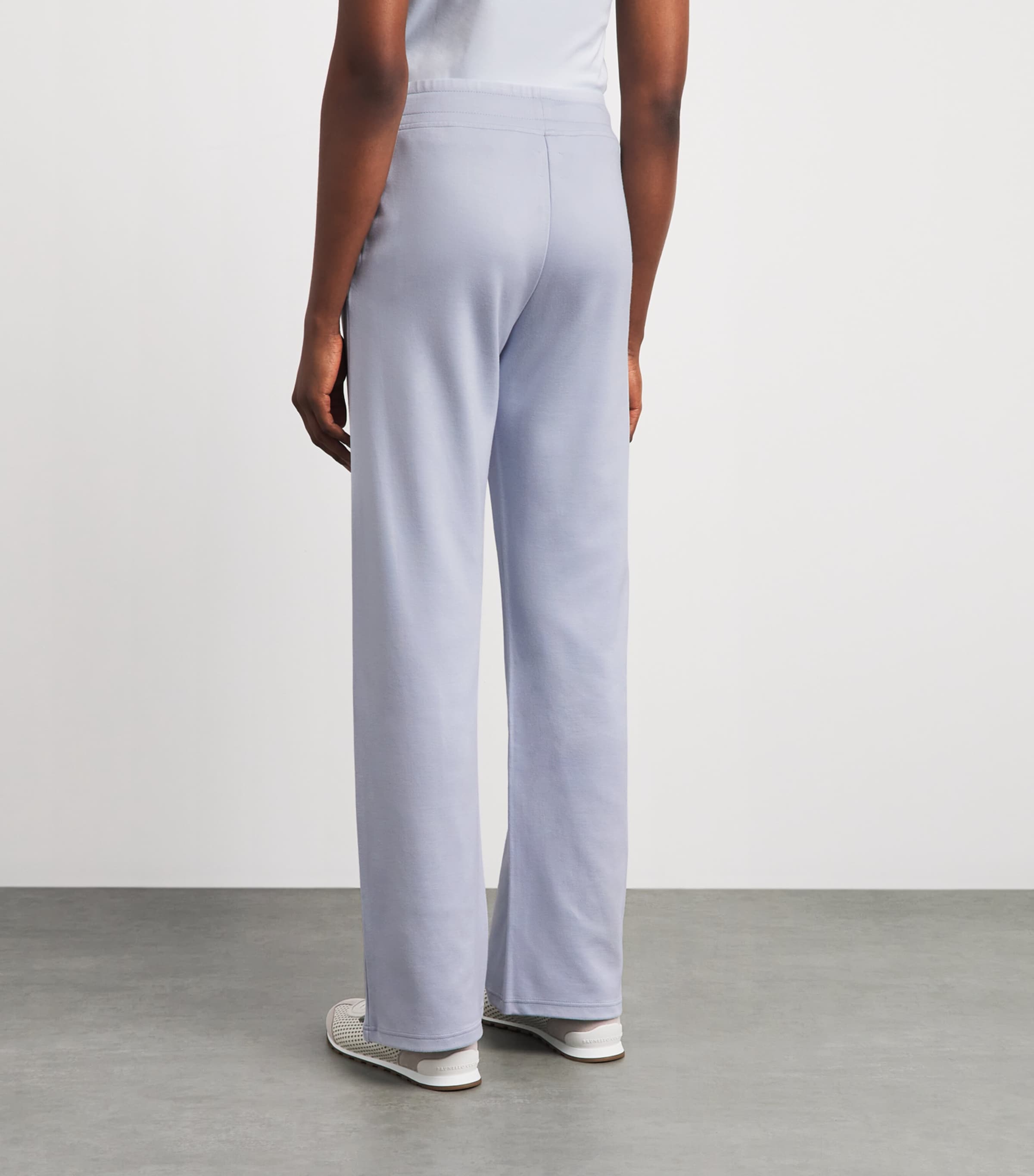 Eleventy Womens Cotton-Blend Sweatpants Nuvola Image 5