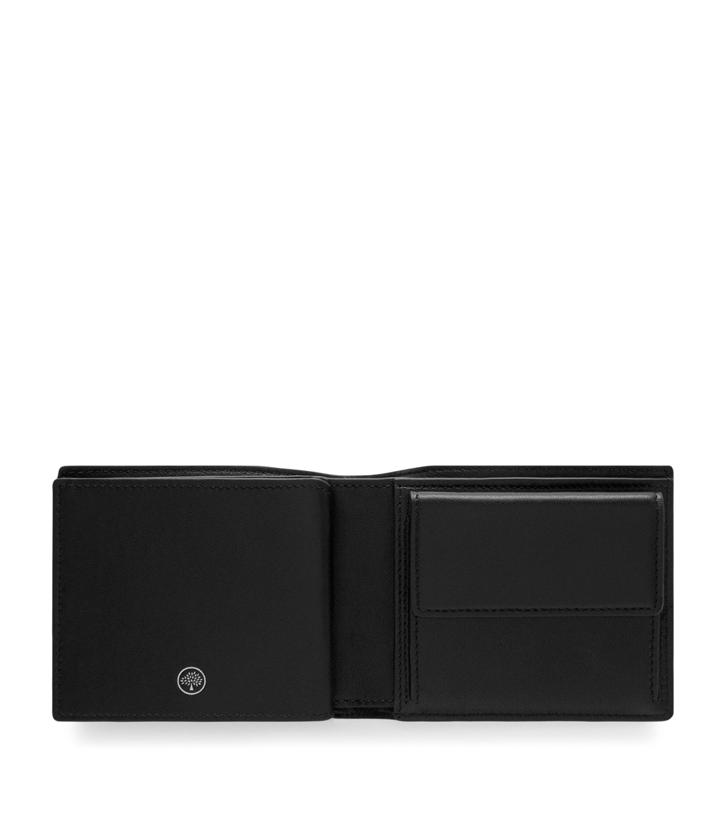 【関税&送料込】Mulberry Wallets Black Mulberry Leather Wallet | Harrods US