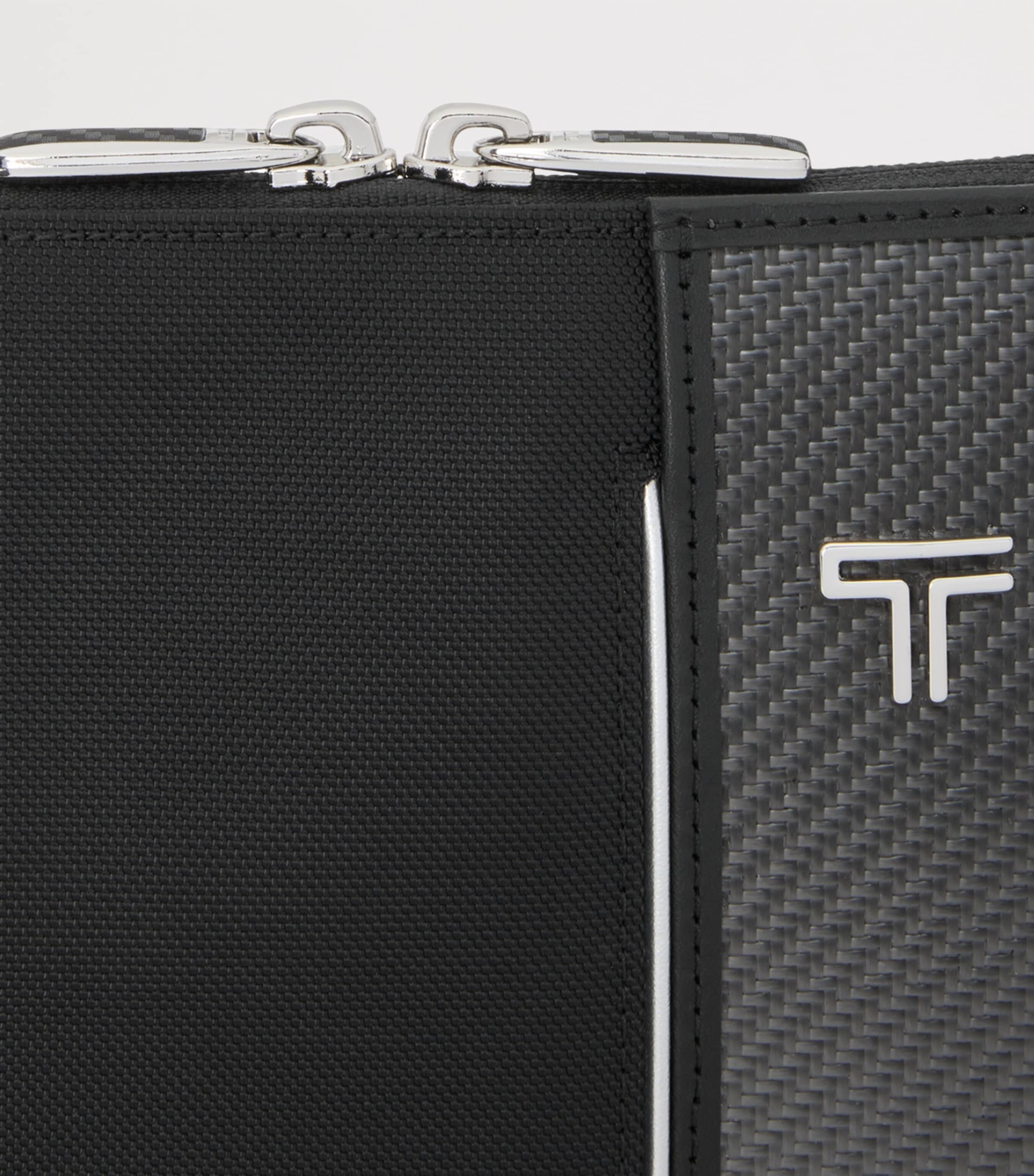 Tumi Arrivé Ronan Clutch Cross-Body Bag Black Image 5