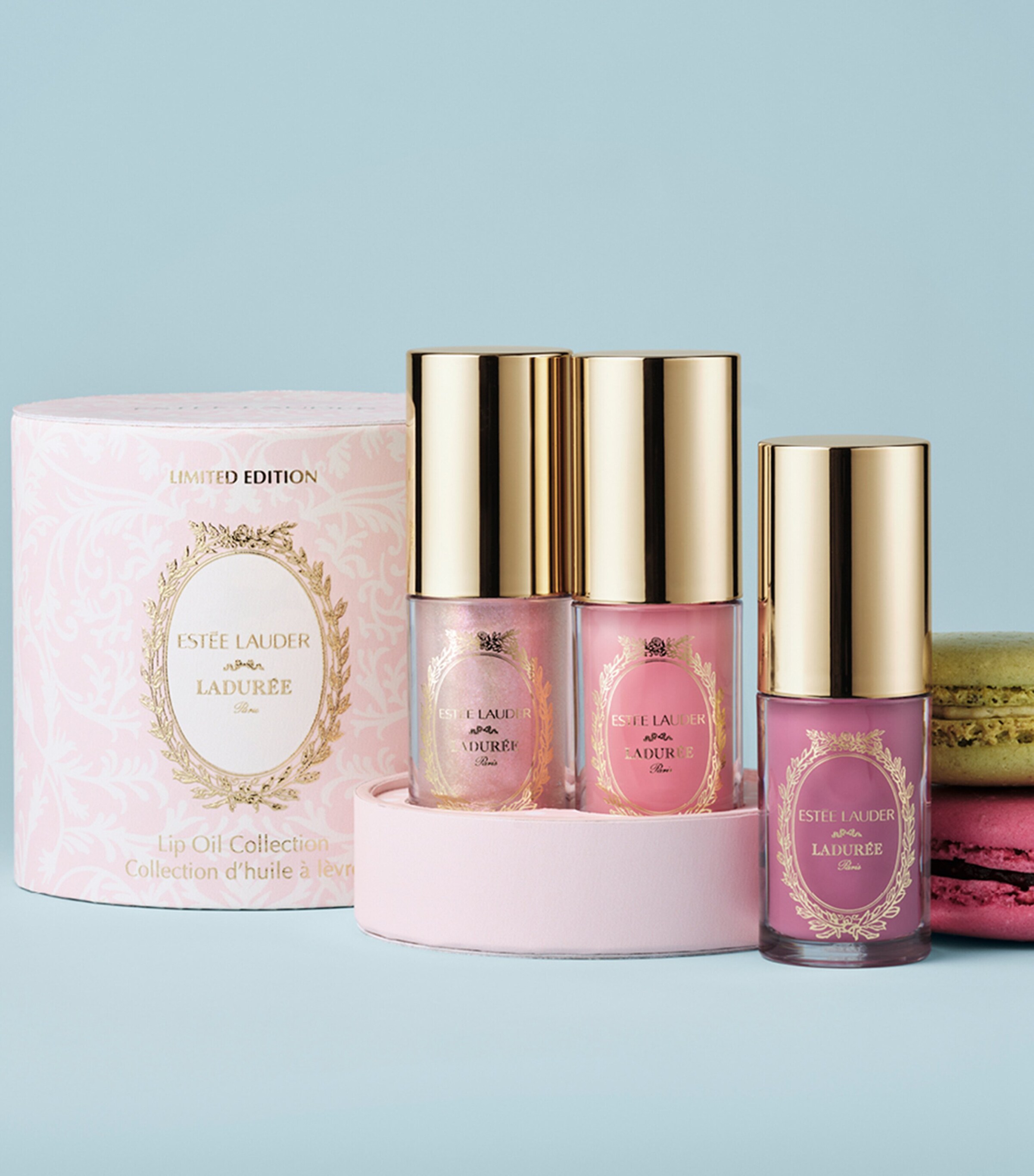 Estée Lauder Lip Oil Collection ラデュレ限定版 Estée Lauder Lip Oil Collection ラデュレ限定版 Estée Lauder