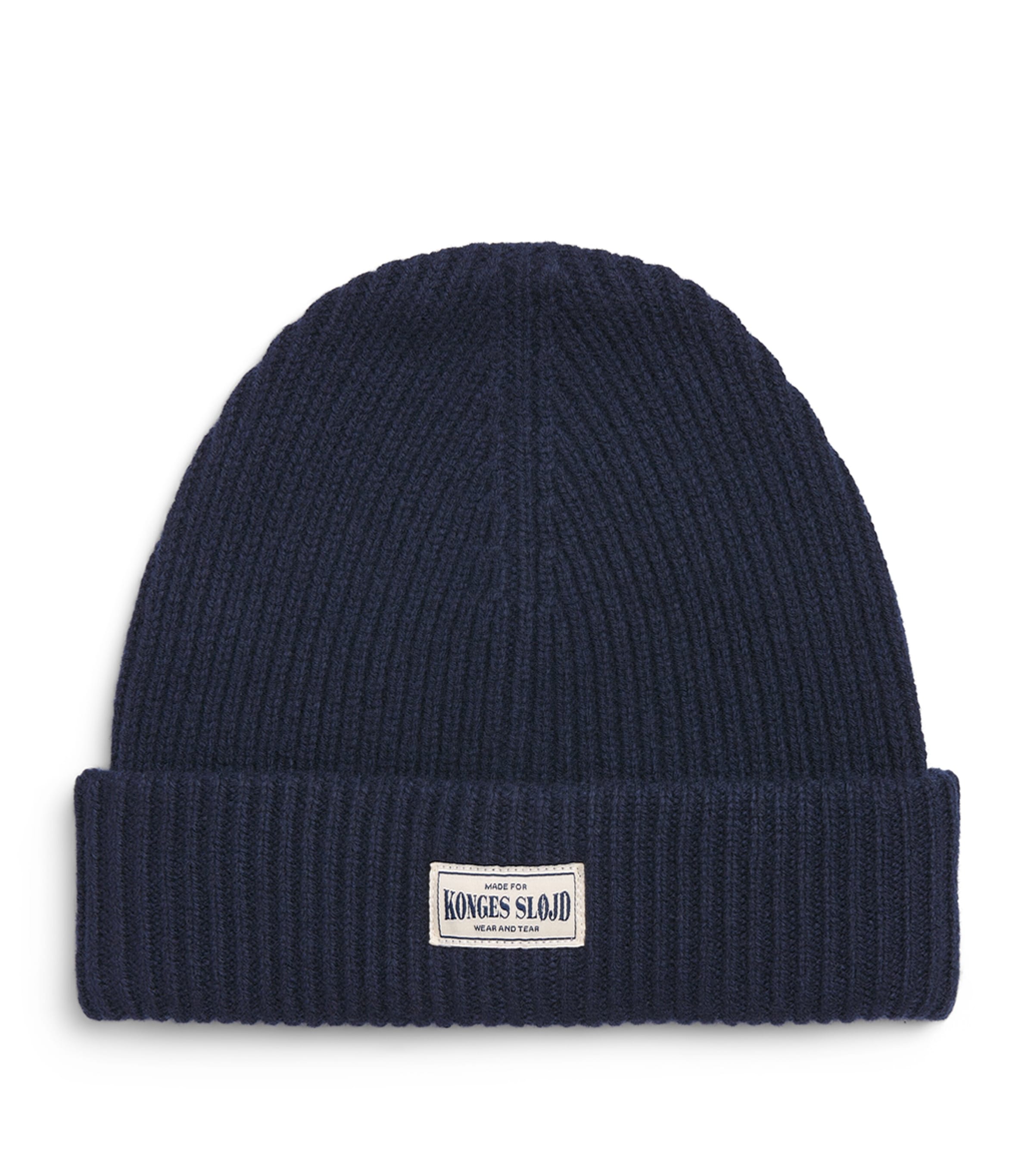 KONGES SLOJD Wool Basil Beanie Total Eclipse Image 1