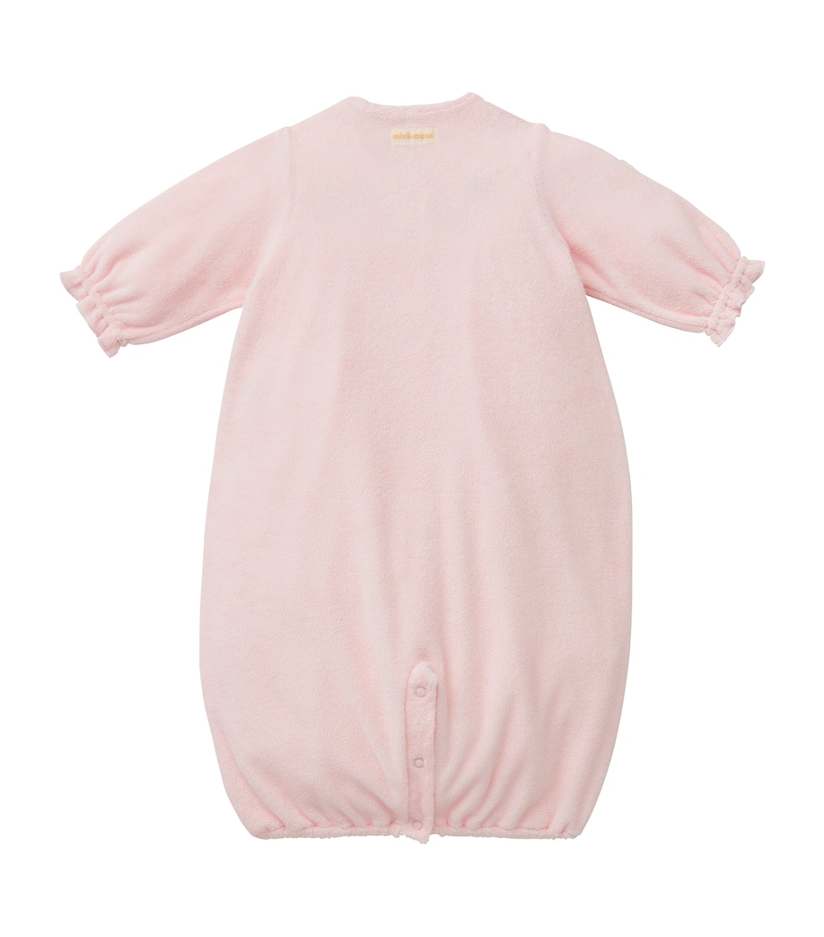 Miki House Cotton-Blend Playsuit (0-3 Months) Image 6