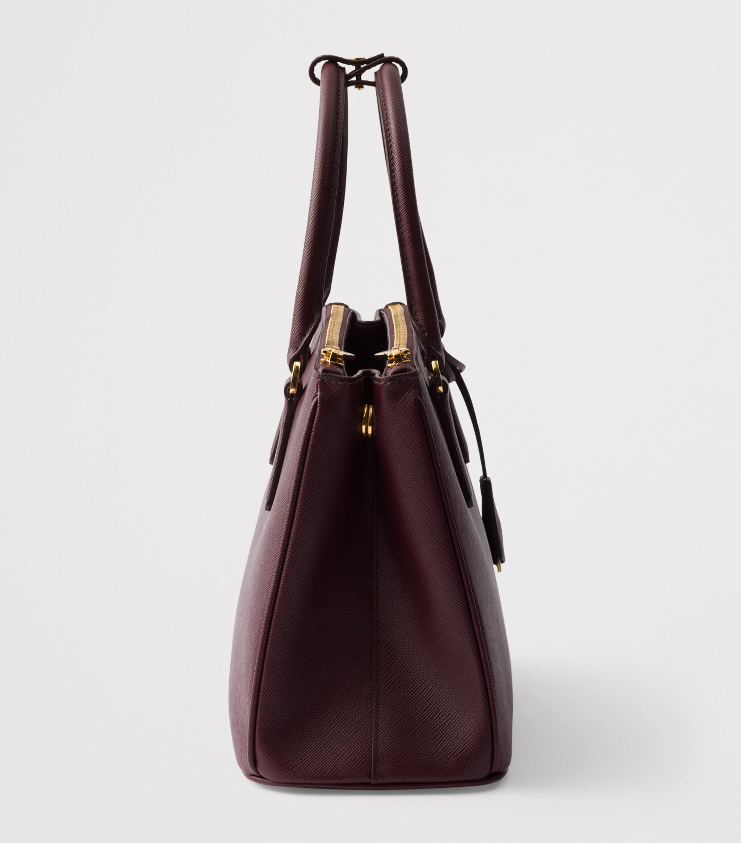 Prada Saffiano Leather Galleria Top-Handle Bag Image 6