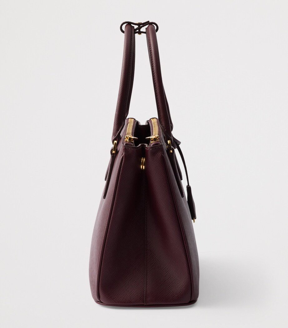 Prada Saffiano Leather Galleria Top-Handle Bag Image 6