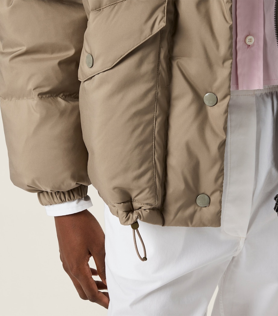 Down Technical Padded Jacket F0276 Image 3