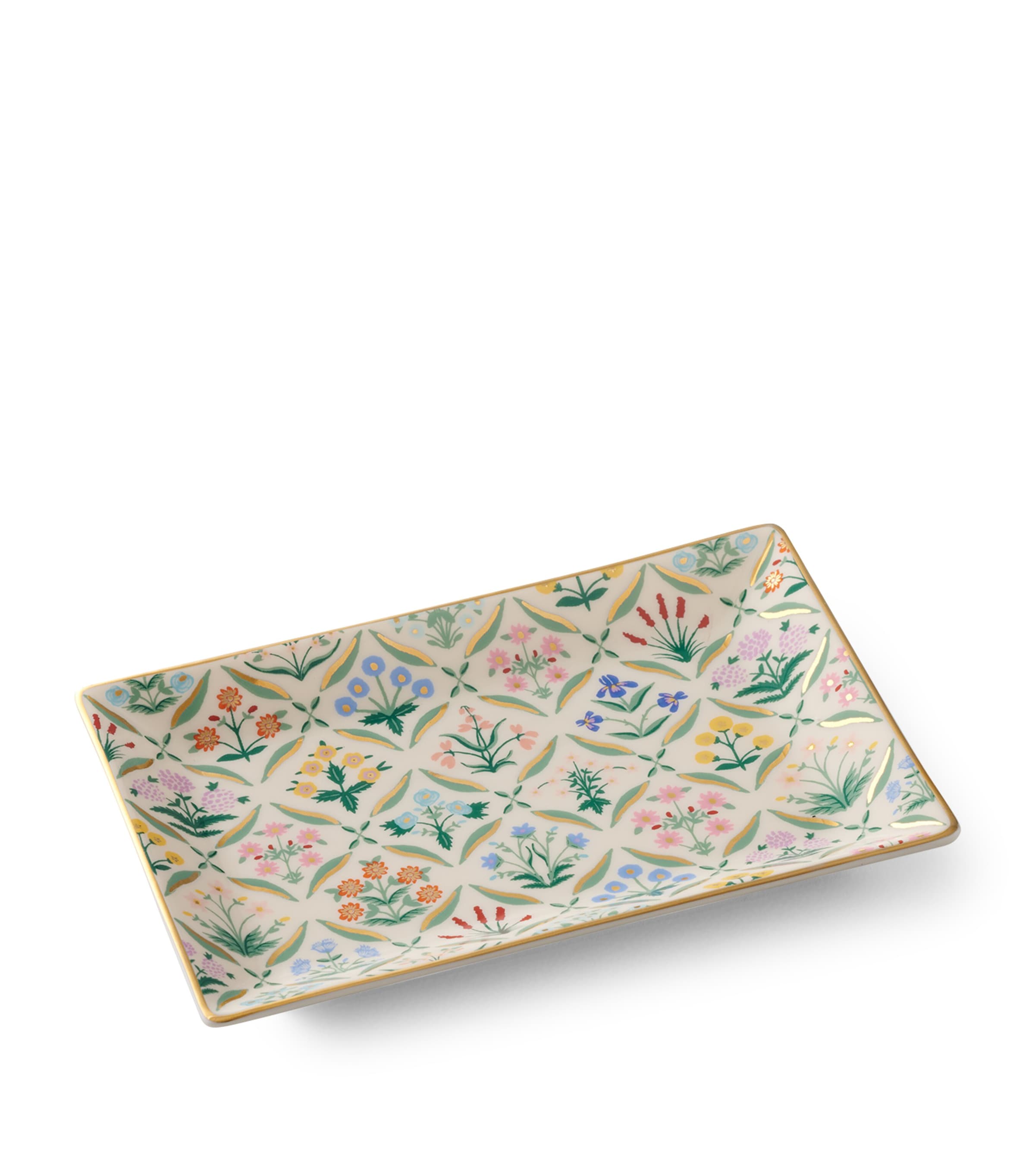 Rifle Paper Co. Estee Catchall Tray (16.5cm x 11.5cm) Estee Image 2