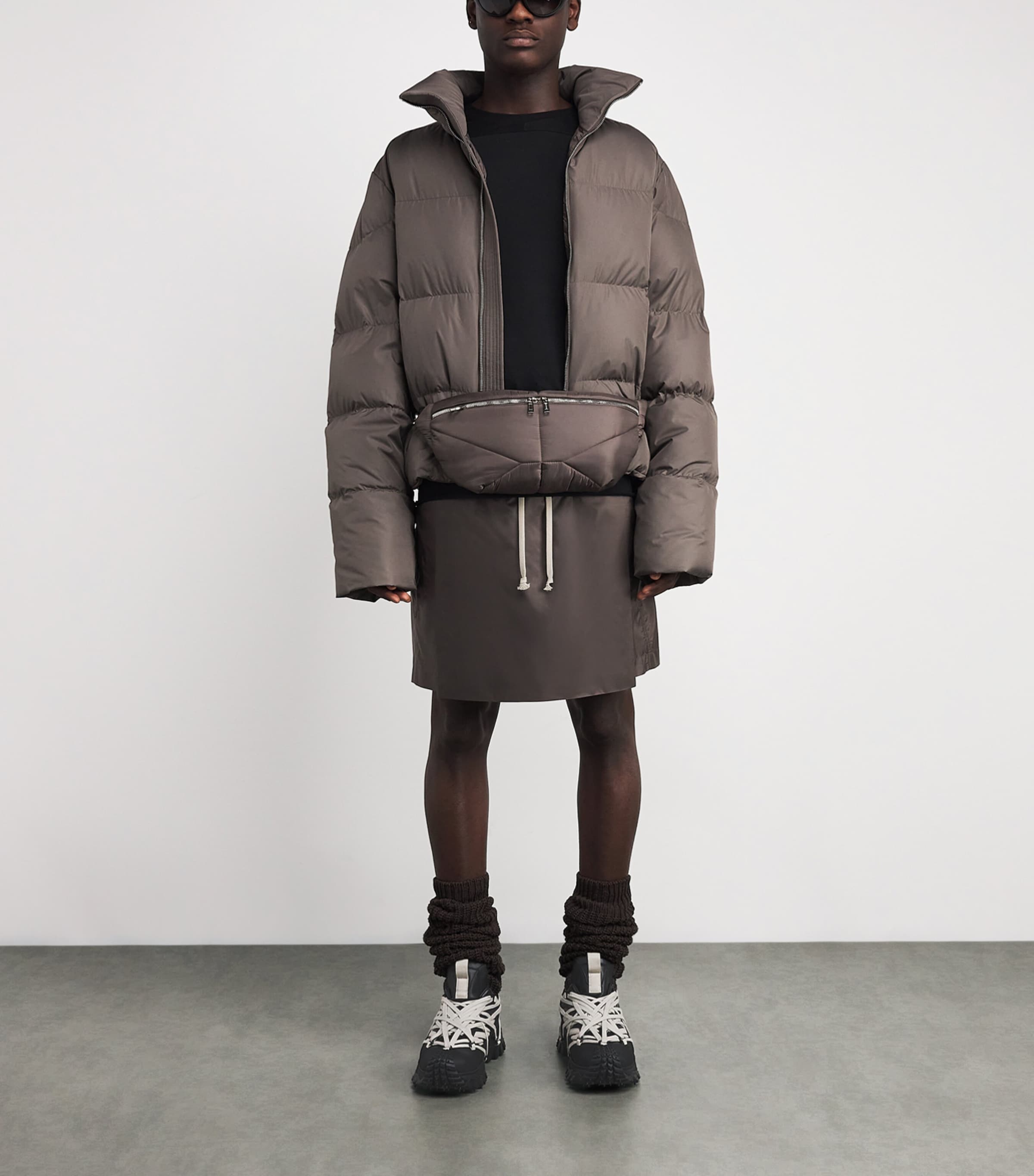 x Moncler Trail Grip Megalace Sneakers 999 - BLACK Image 6