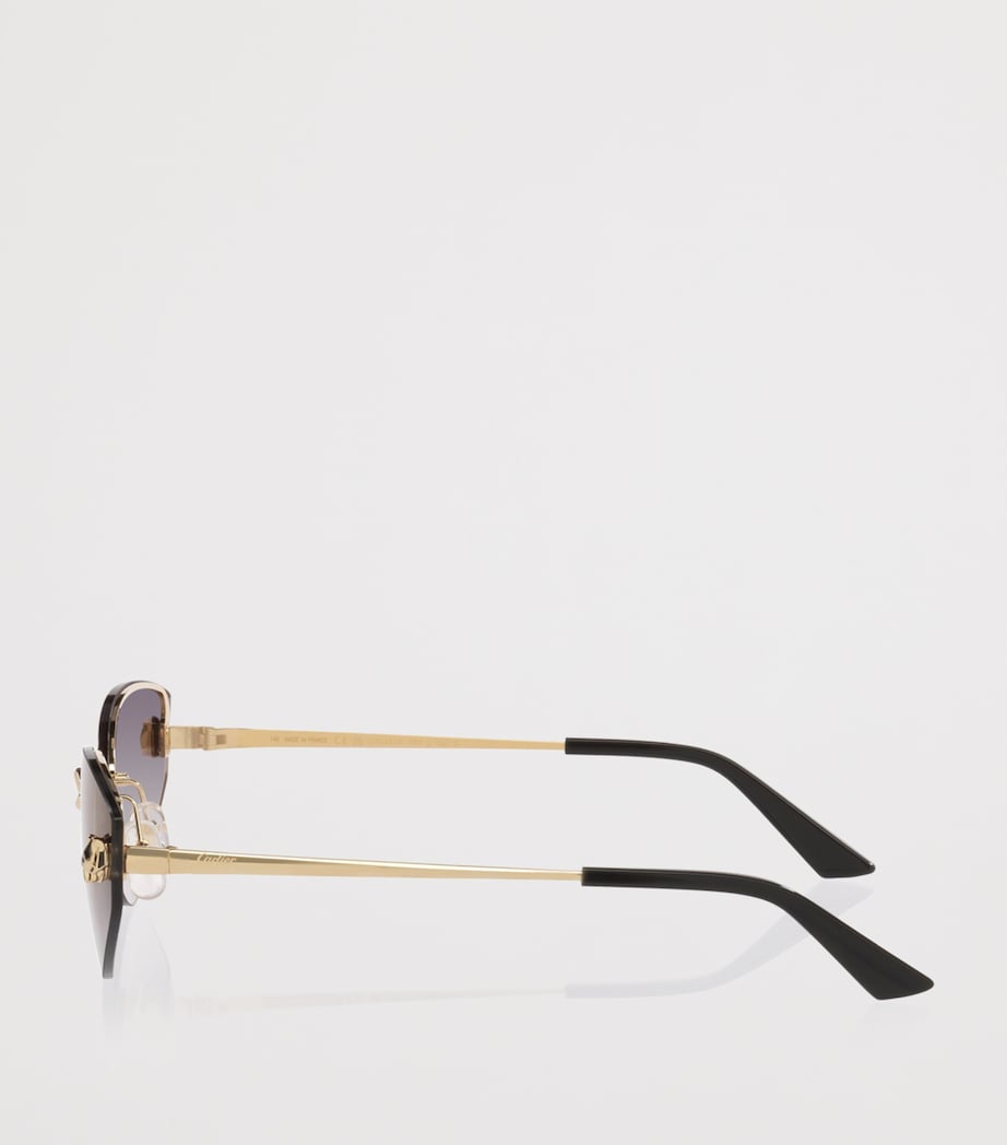 Cartier Metal 06L001691 Sunglasses Image 3