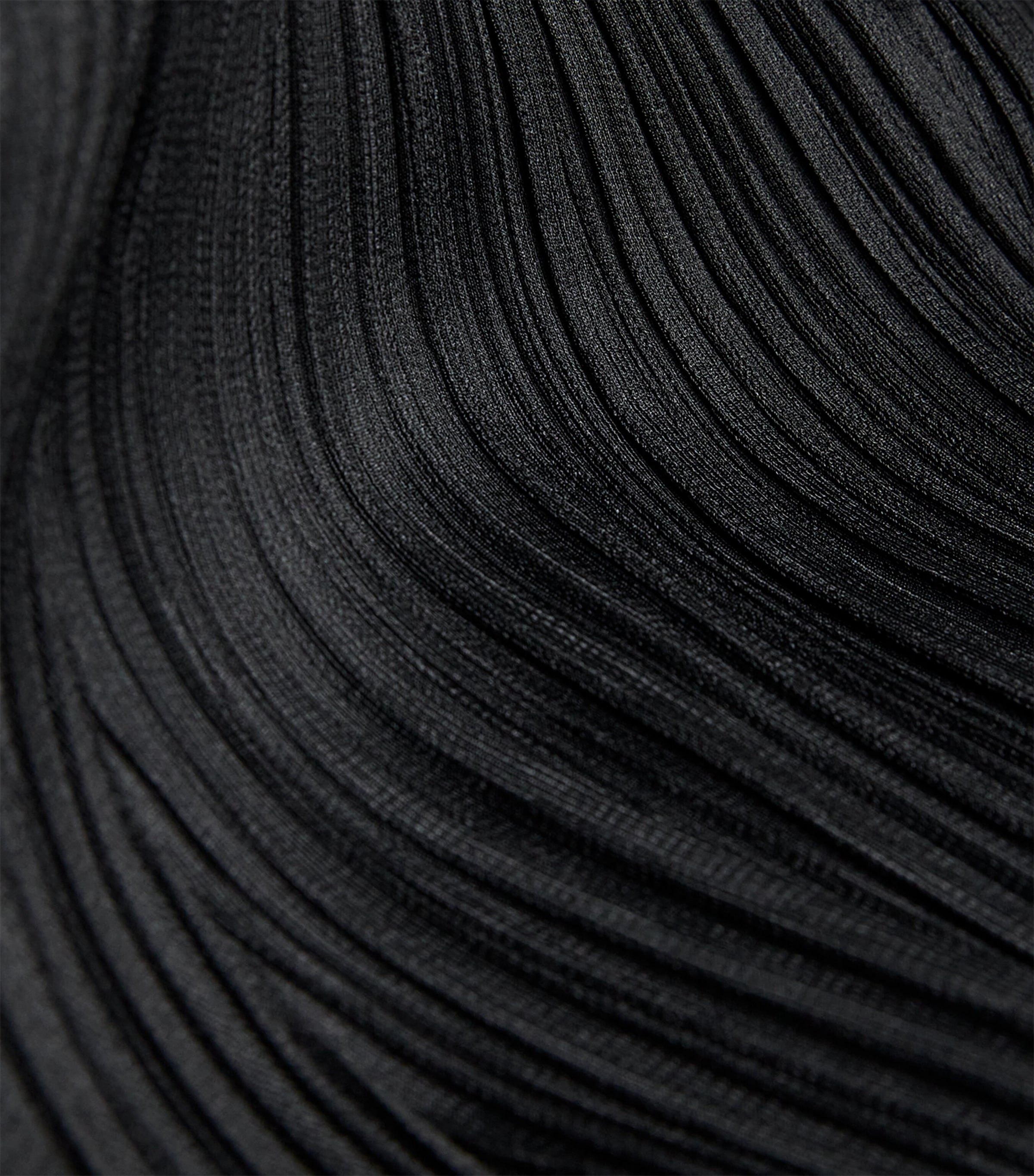 Pleats Please Issey Miyake Black Thicker Bottoms 2 Trousers