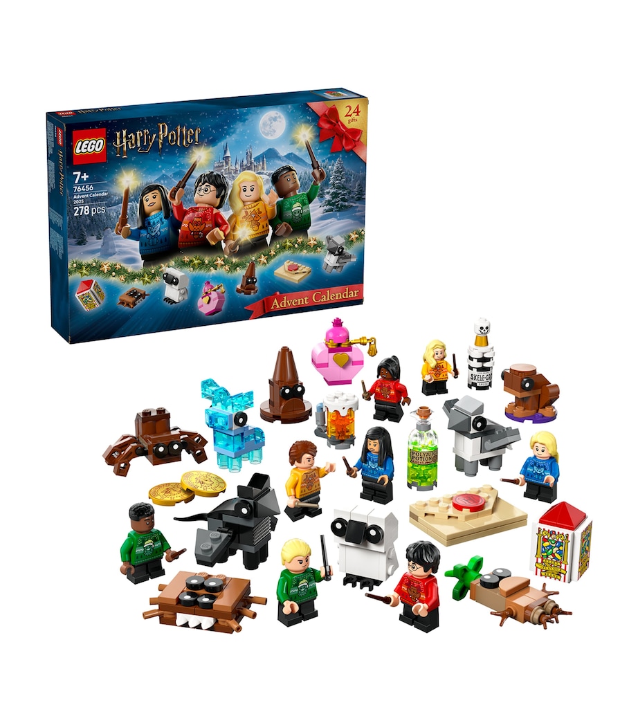 LEGO Harry Potter Advent Calendar 2025 76456 MULTI Image 3