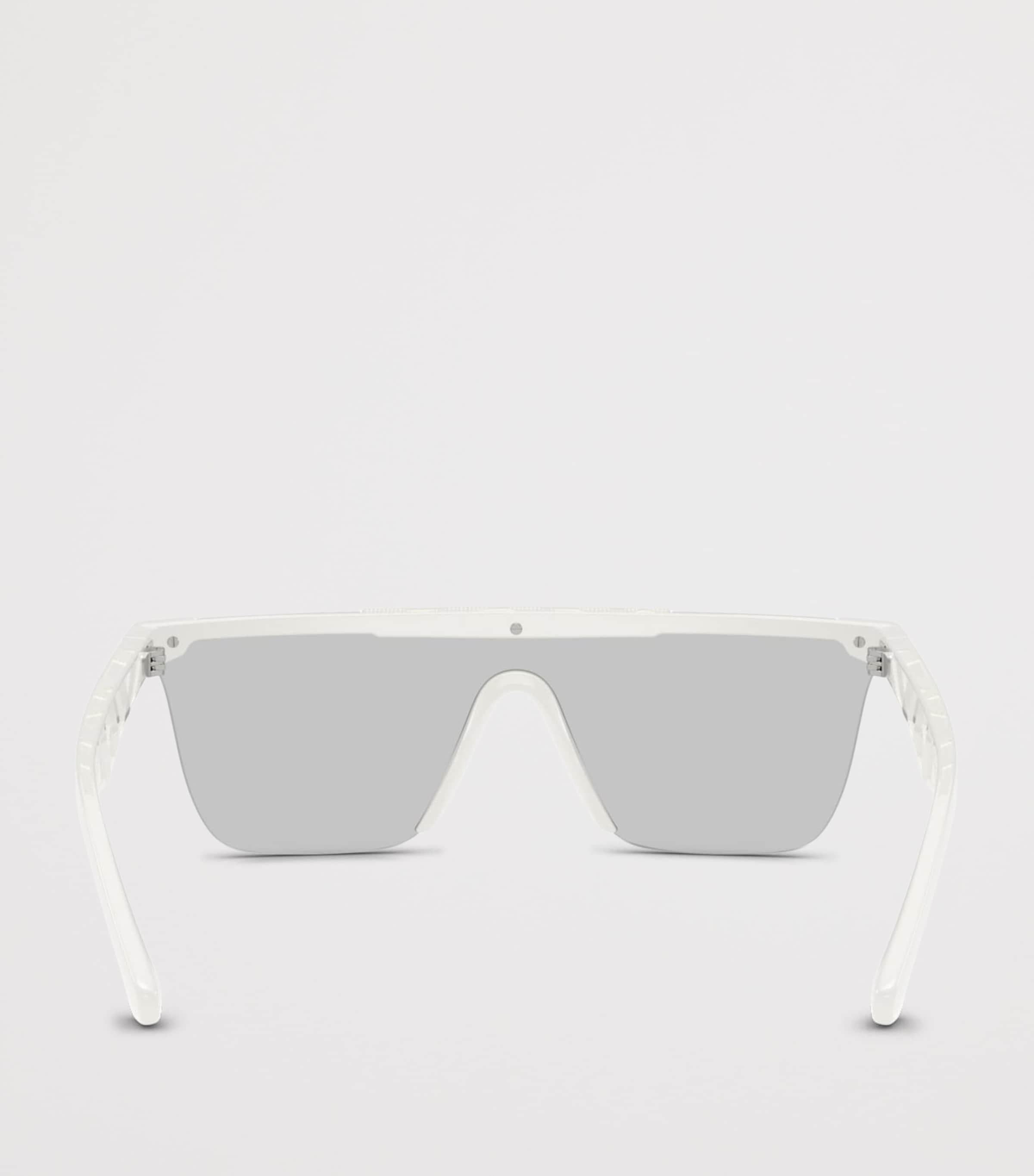Burberry Injected BE4480D Rectangle Sunglasses White Image 4