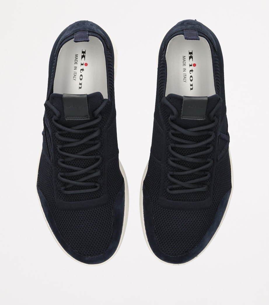 Knit Runner 2.0 Sneakers BLUE Image 4