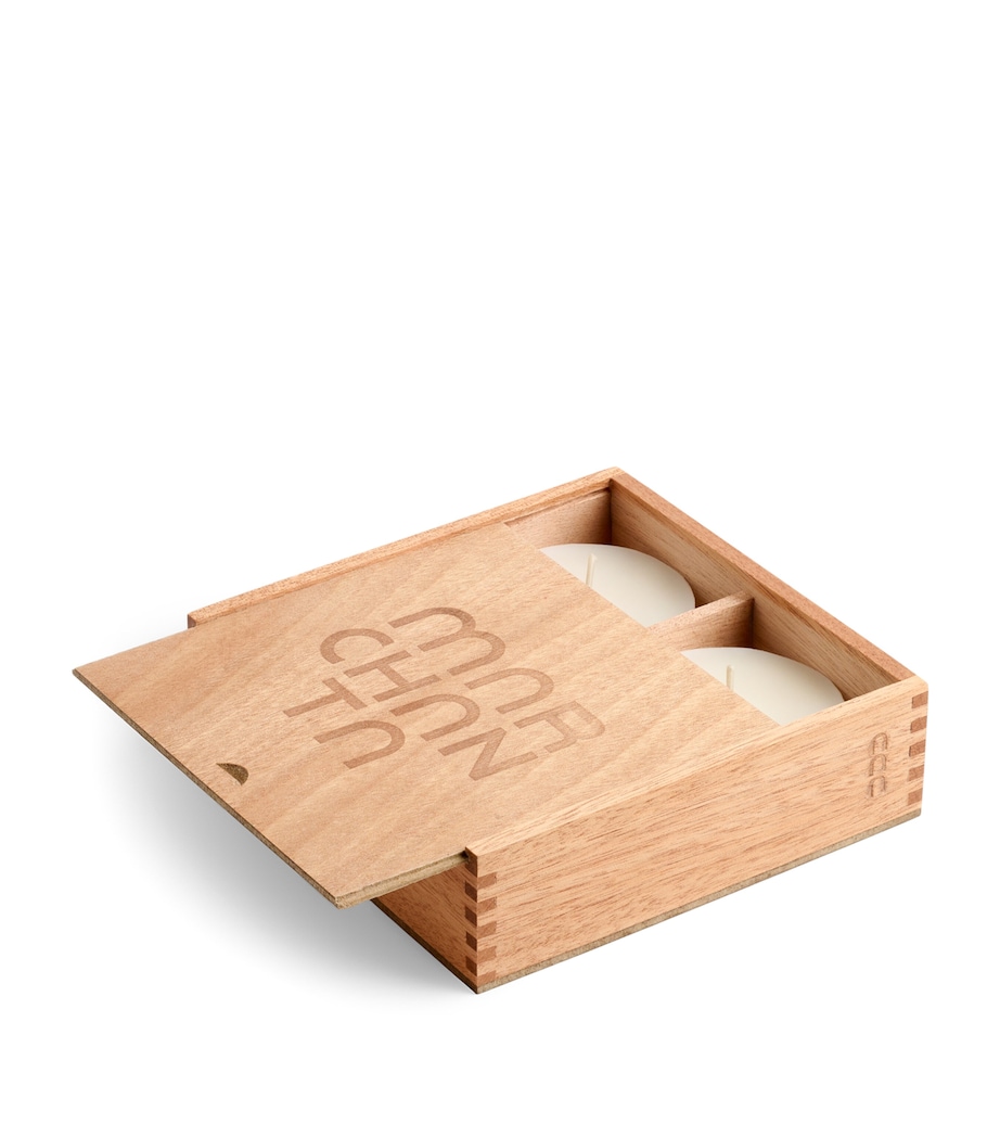 Campo Verde Velón Candles (4 x 60g) – Refill NEUTRAL Image 2