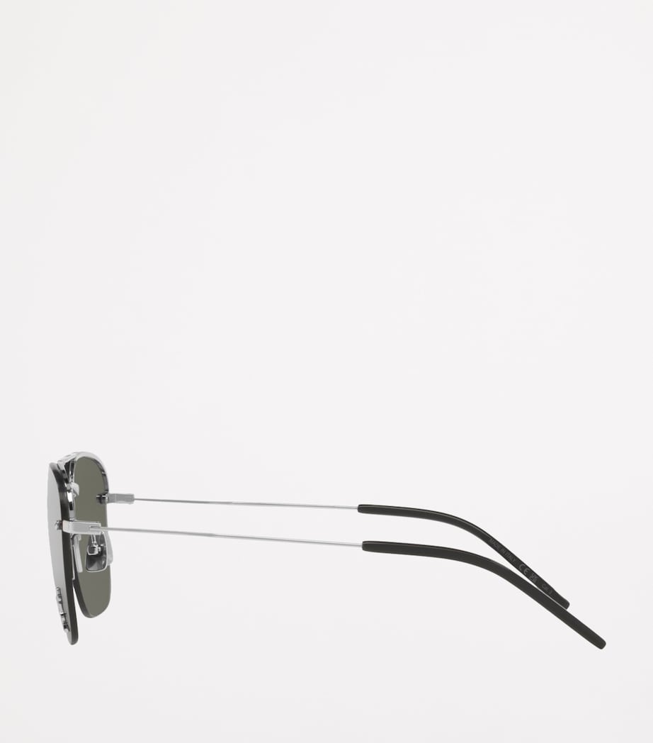 Metal Aviator Sunglasses 4240L1 Image 3