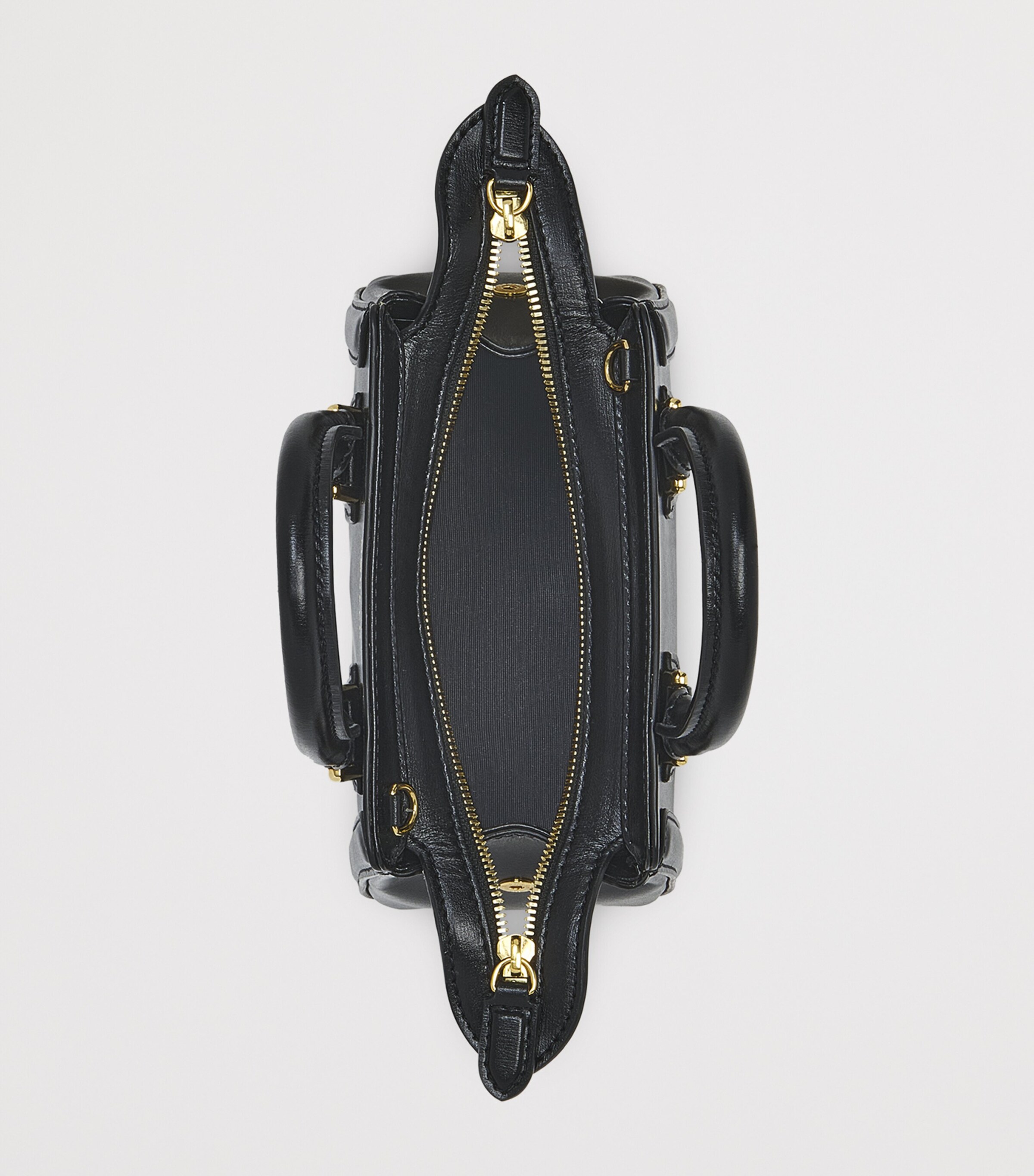 McQueen Mini Leather Birdee Cross-Body Bag Image 5