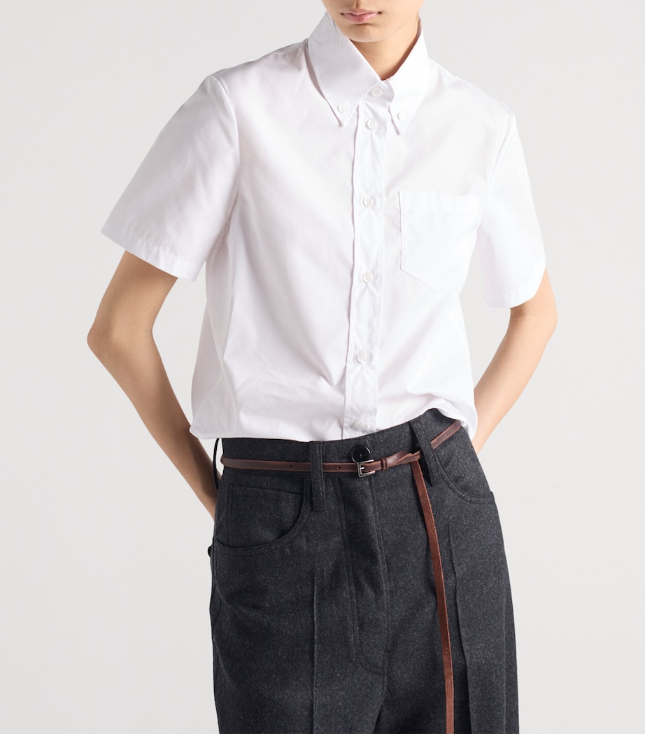 Cotton Poplin Shirt F0009 Image 3