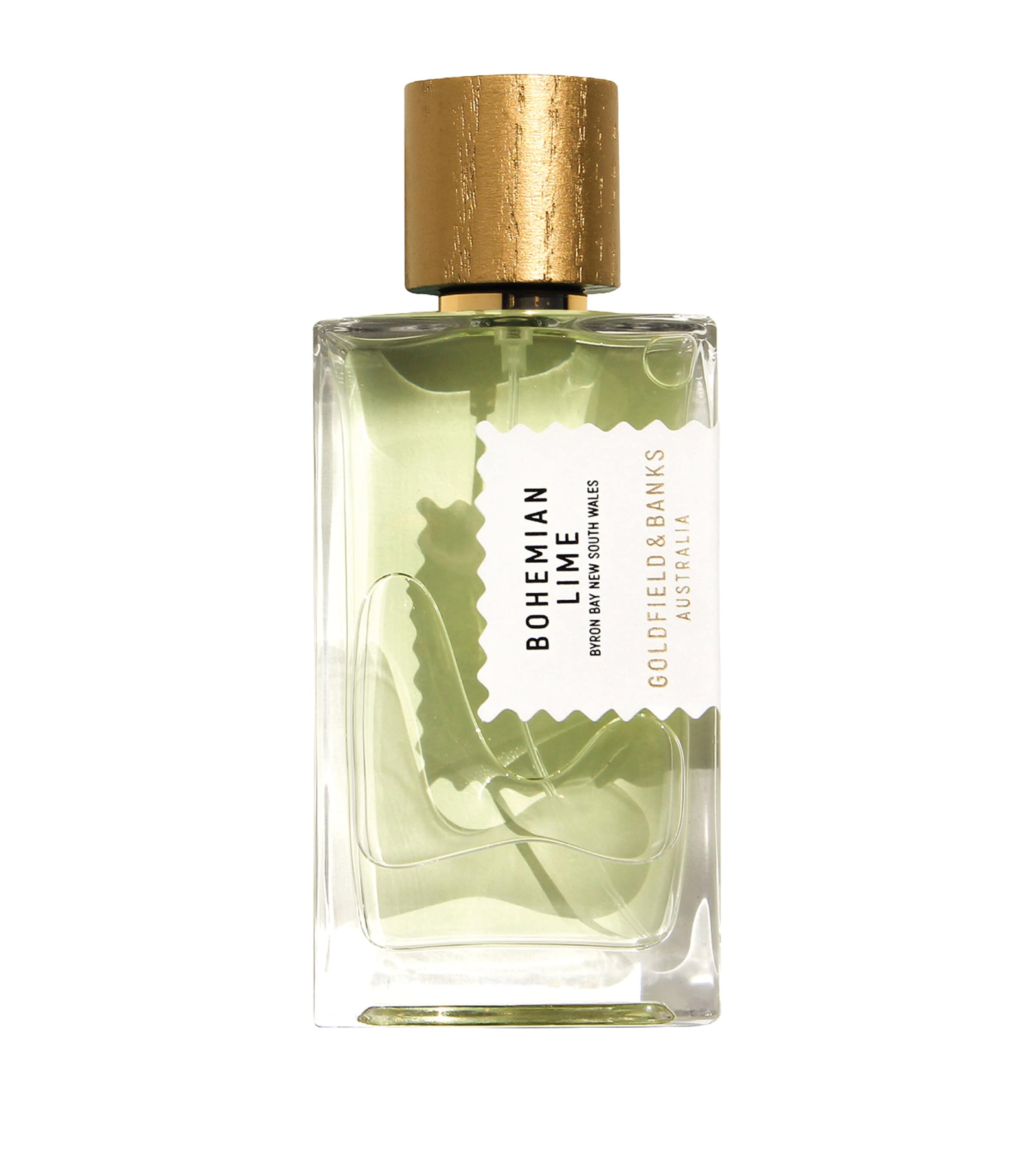 Goldfield & Banks Bohemian Lime Pure Perfume In White