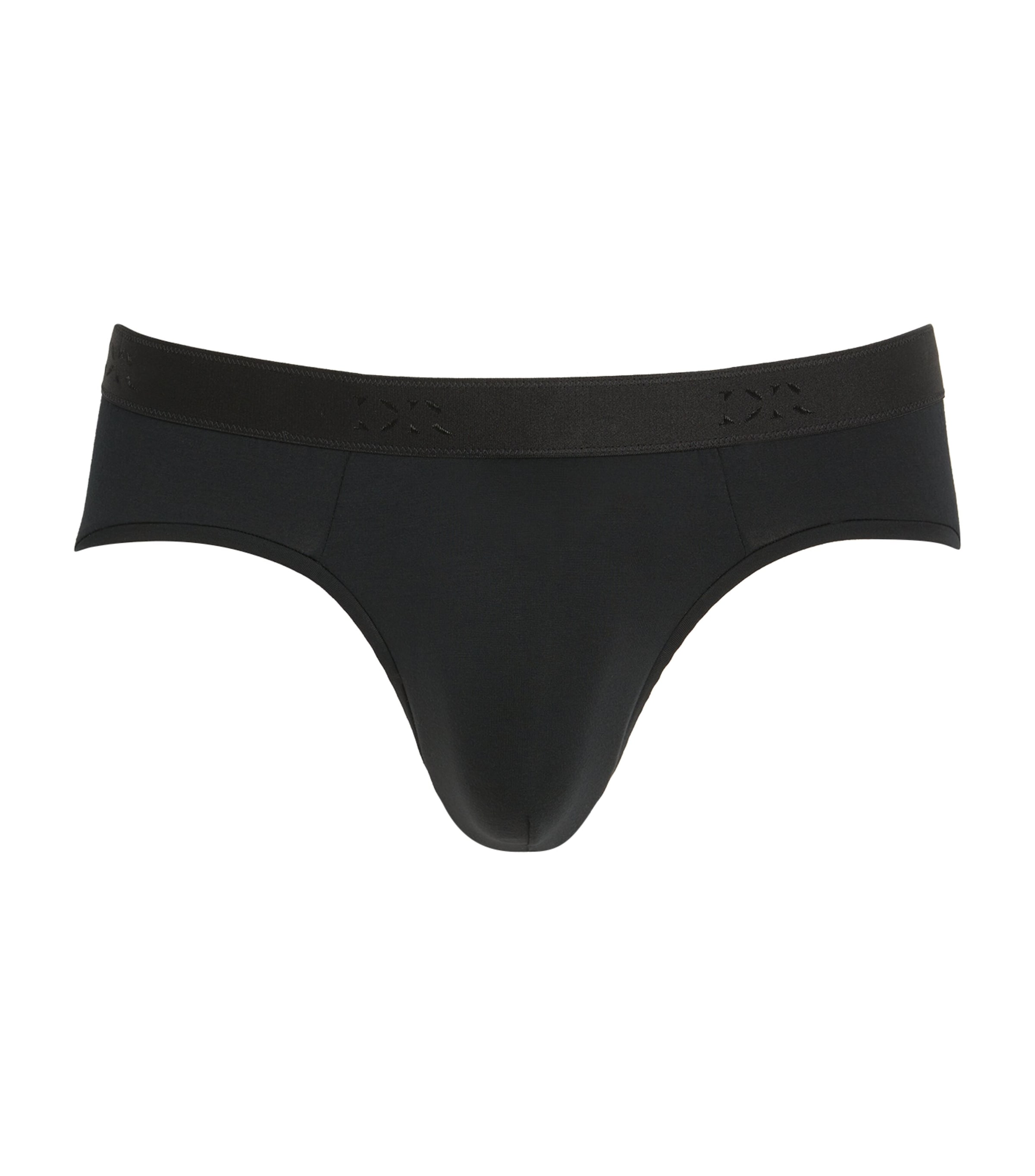 Derek Rose Mens Micro Modal Briefs Black Image 1