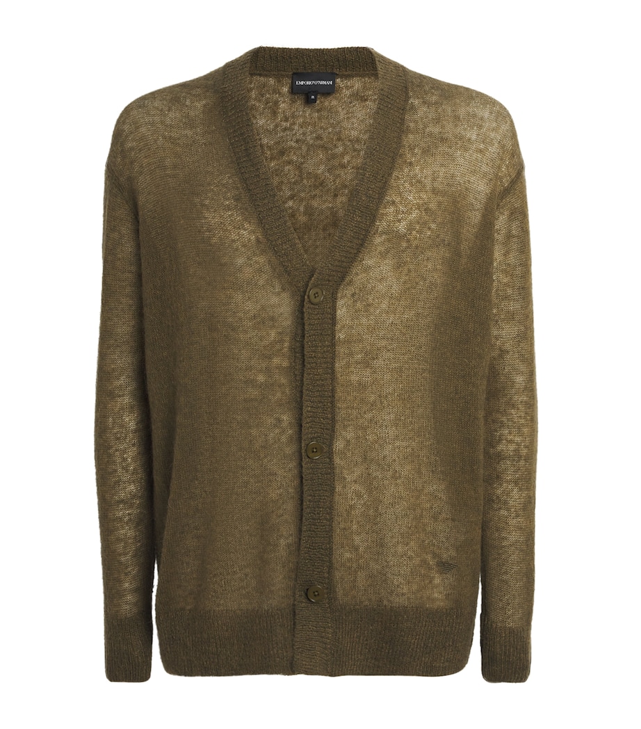 Wool-Blend Cardigan U7045 Image 1
